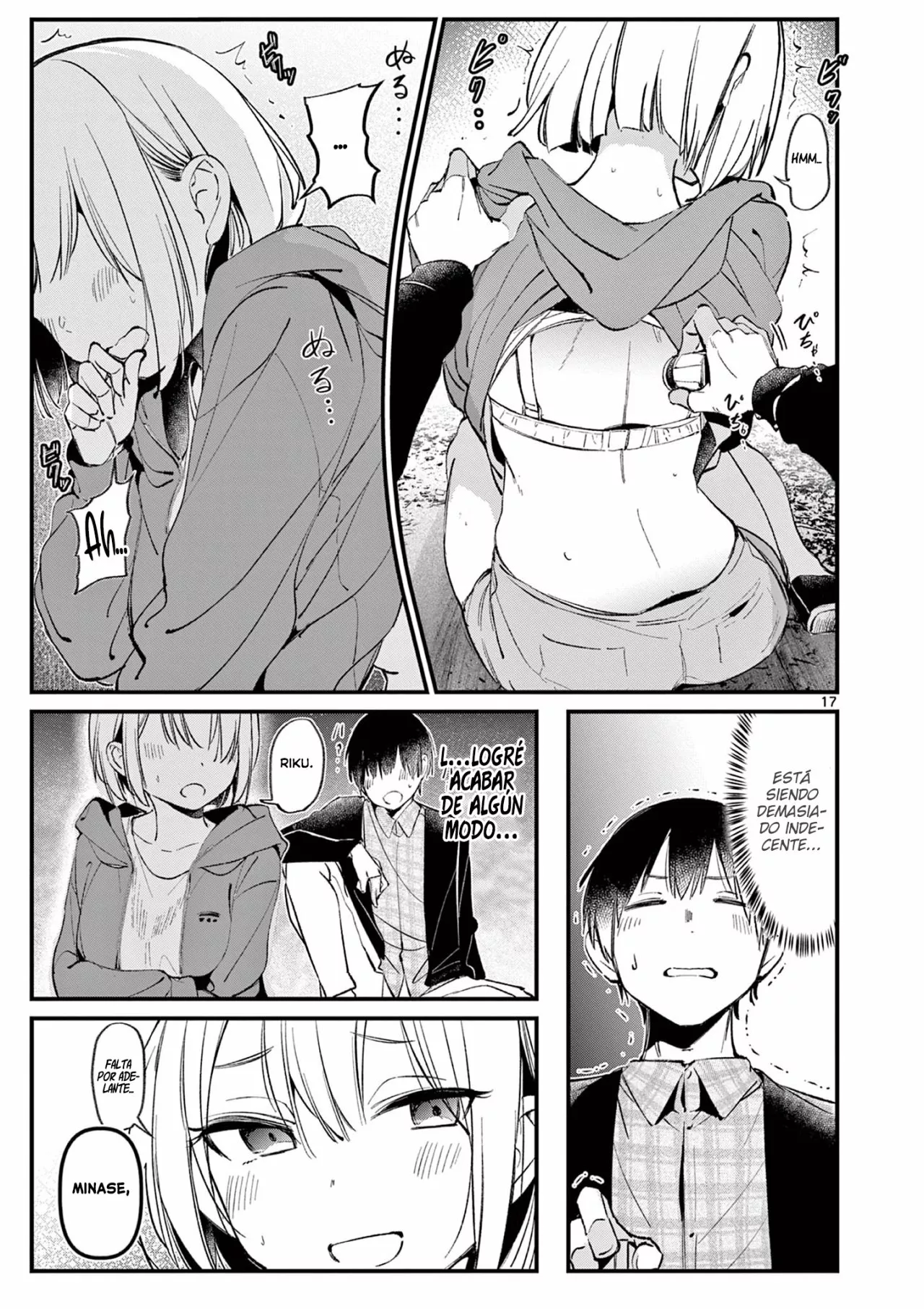 Página 19 del Manga