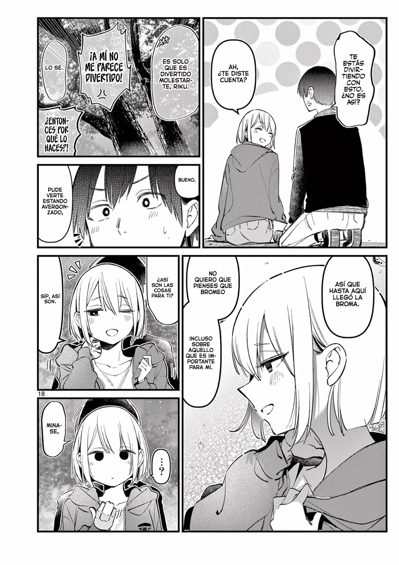 Página 20 del Manga
