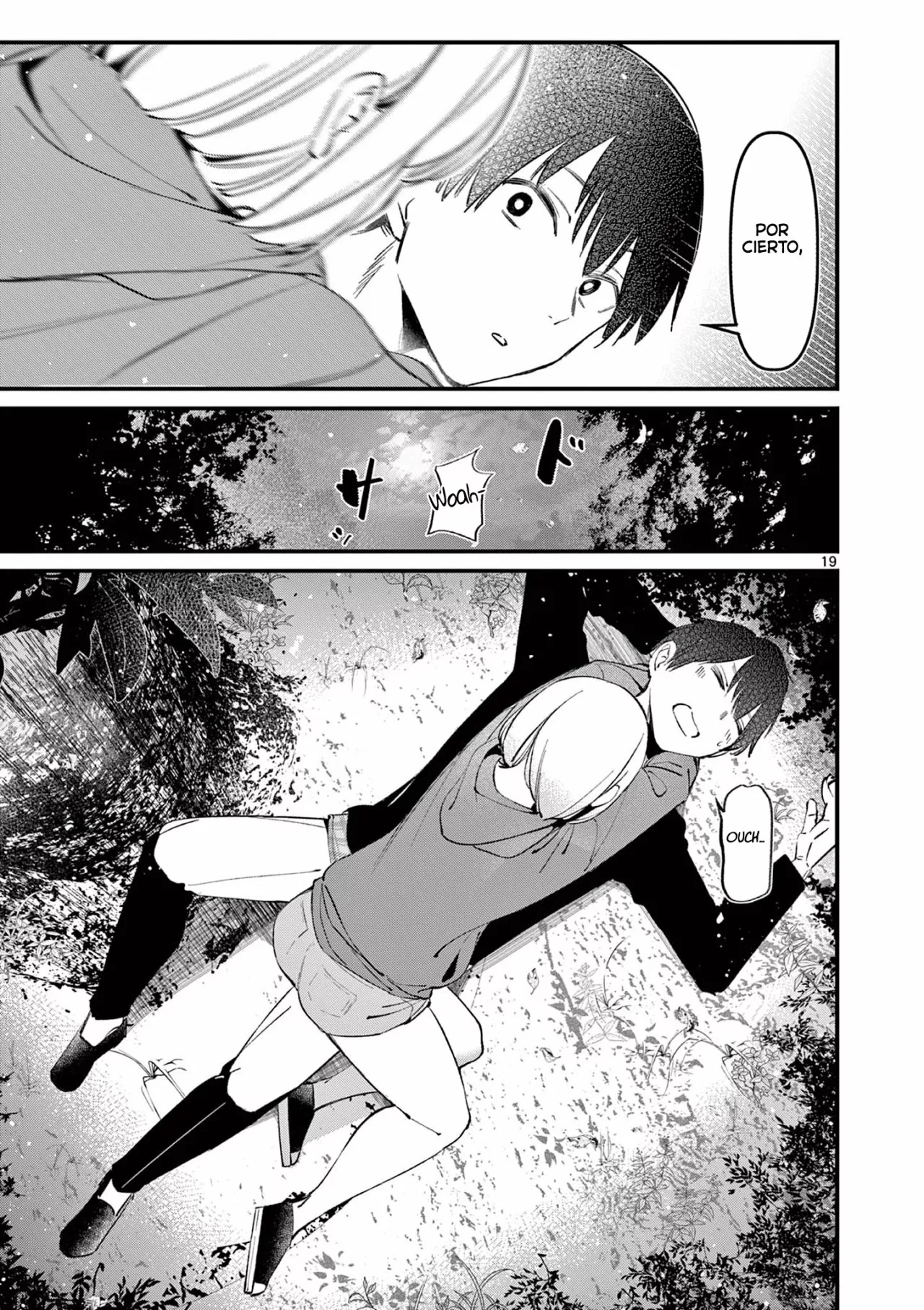 Página 21 del Manga