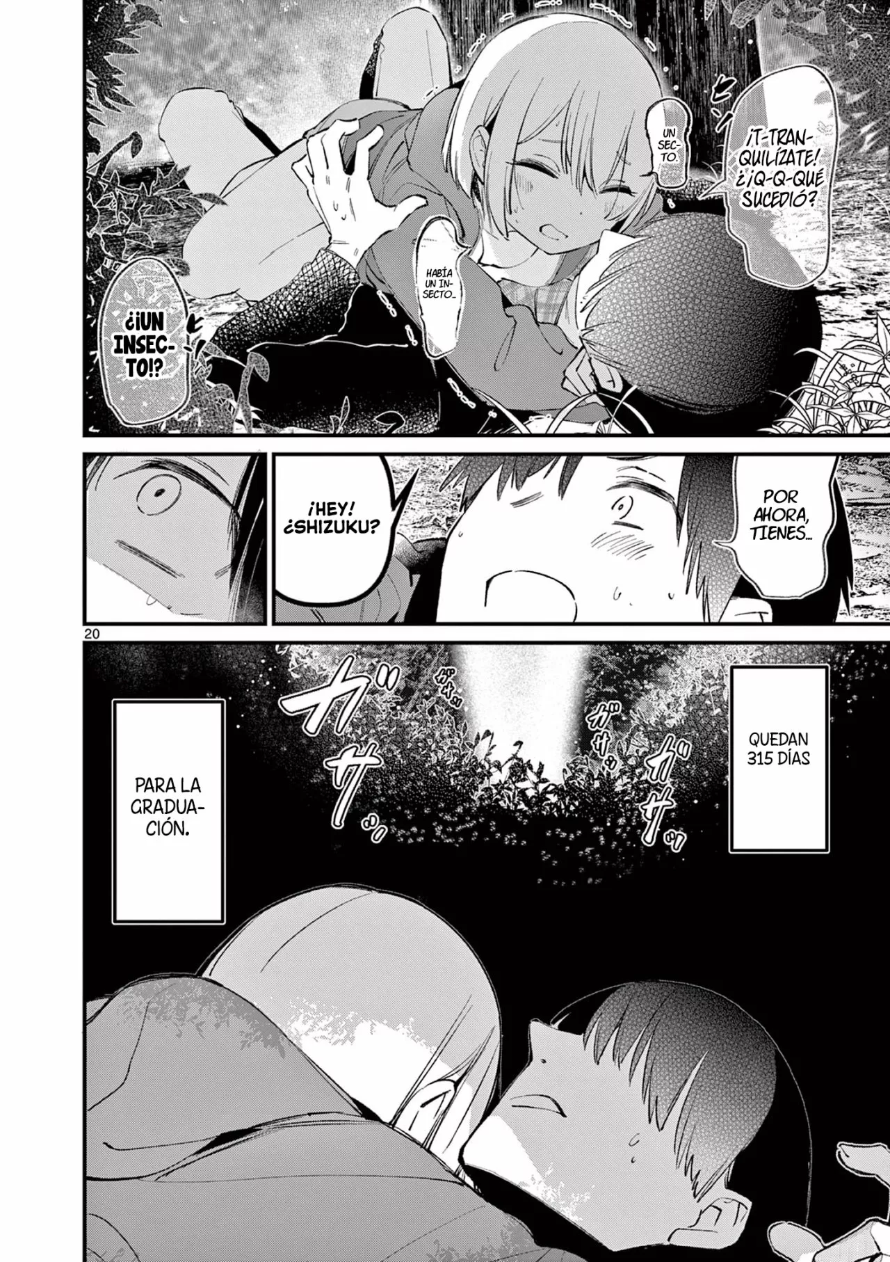 Página 22 del Manga