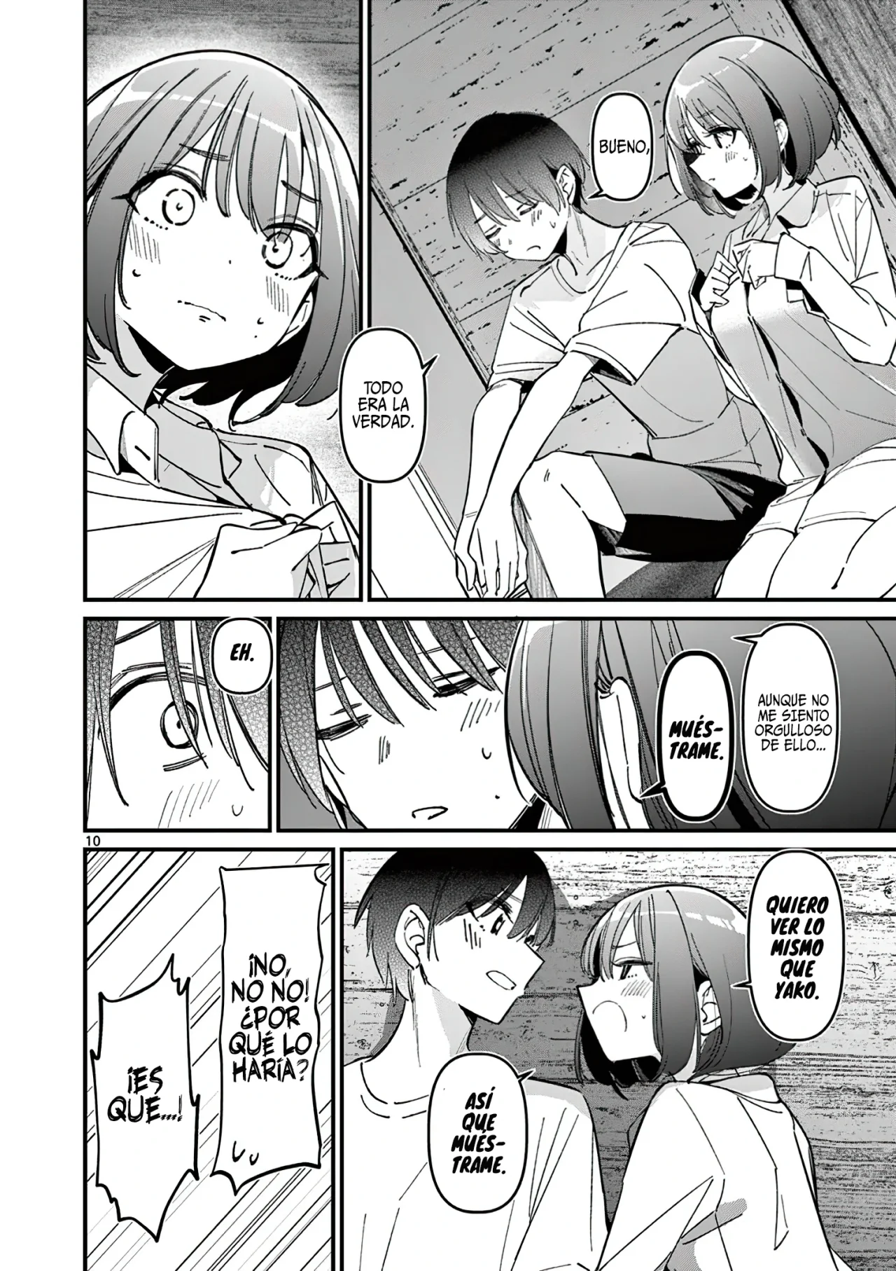 Página 12 del Manga