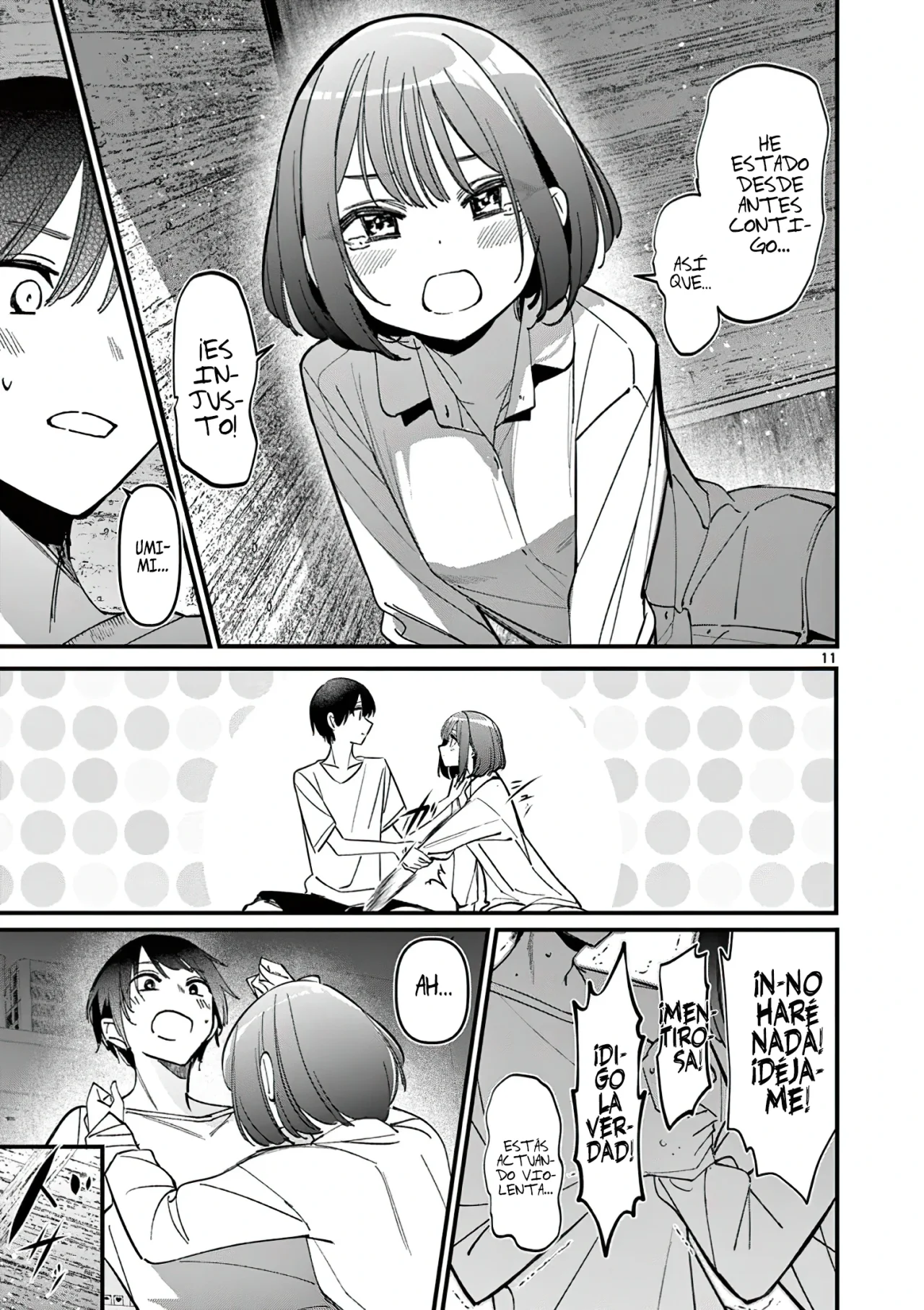 Página 13 del Manga