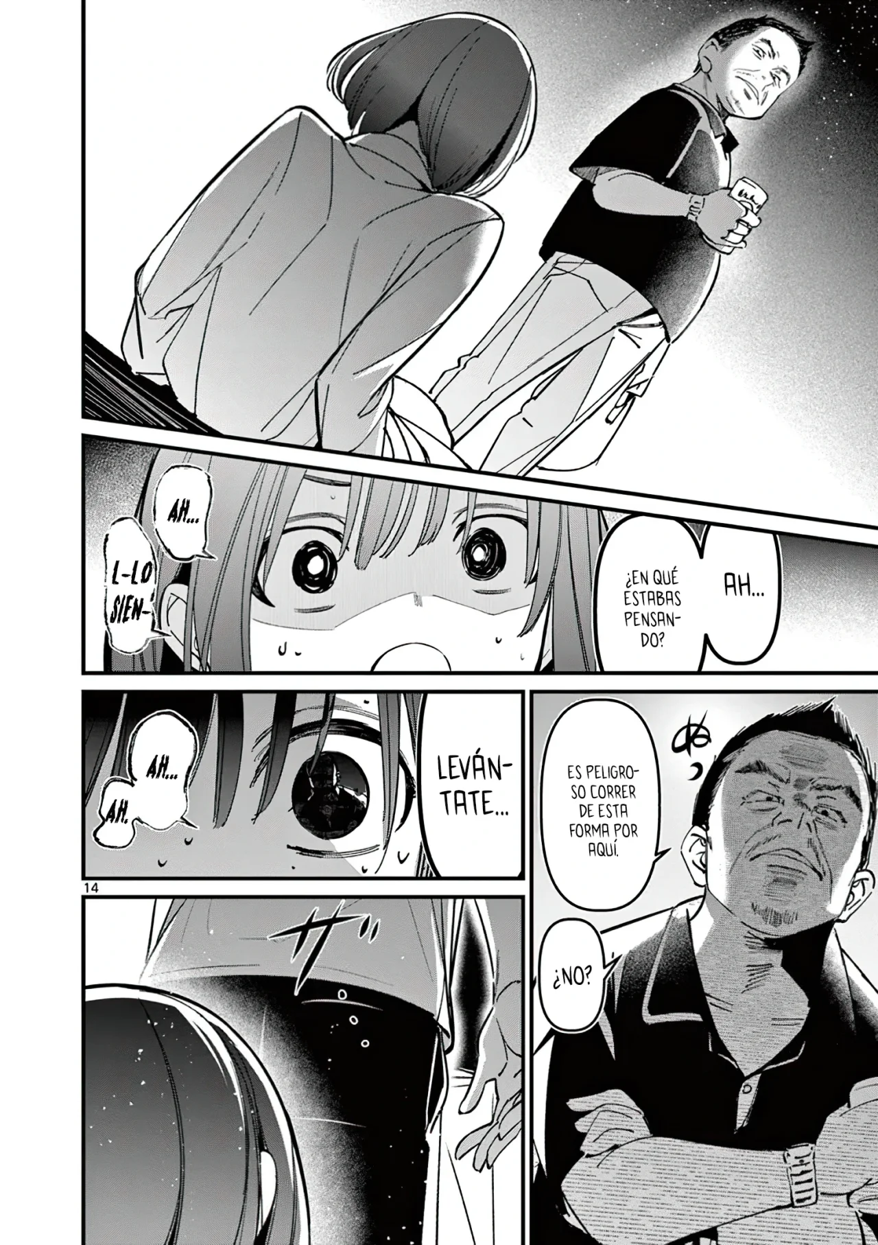 Página 16 del Manga