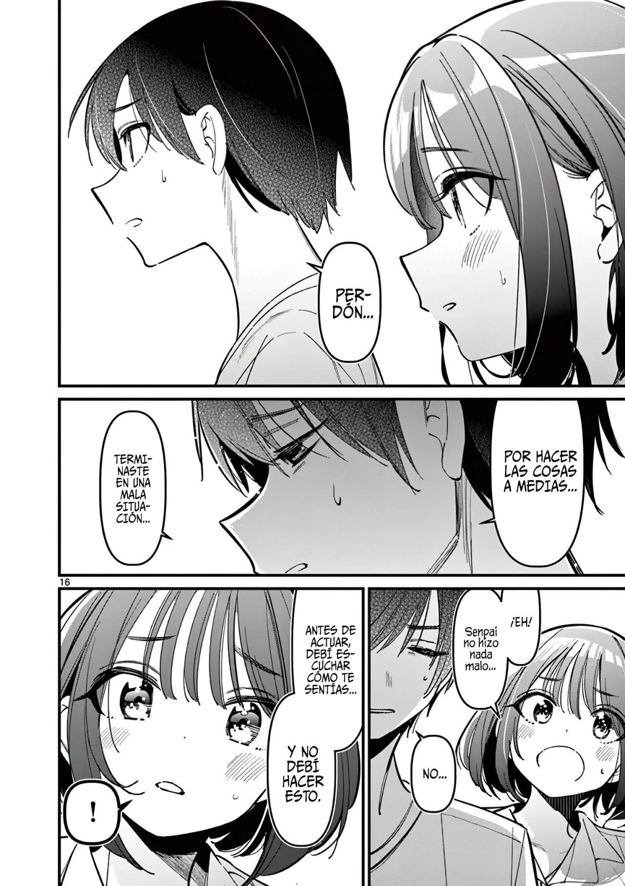 Página 18 del Manga