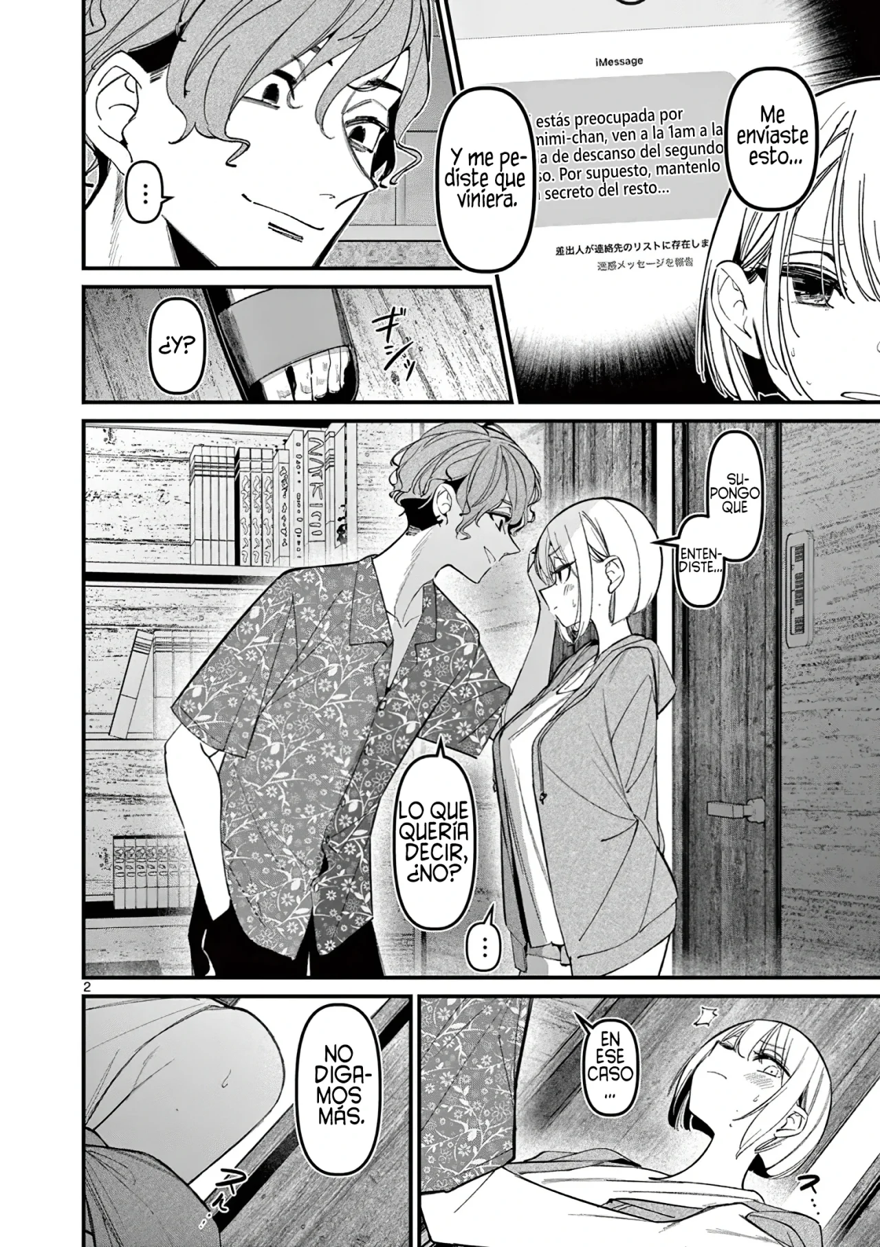 Página 4 del Manga