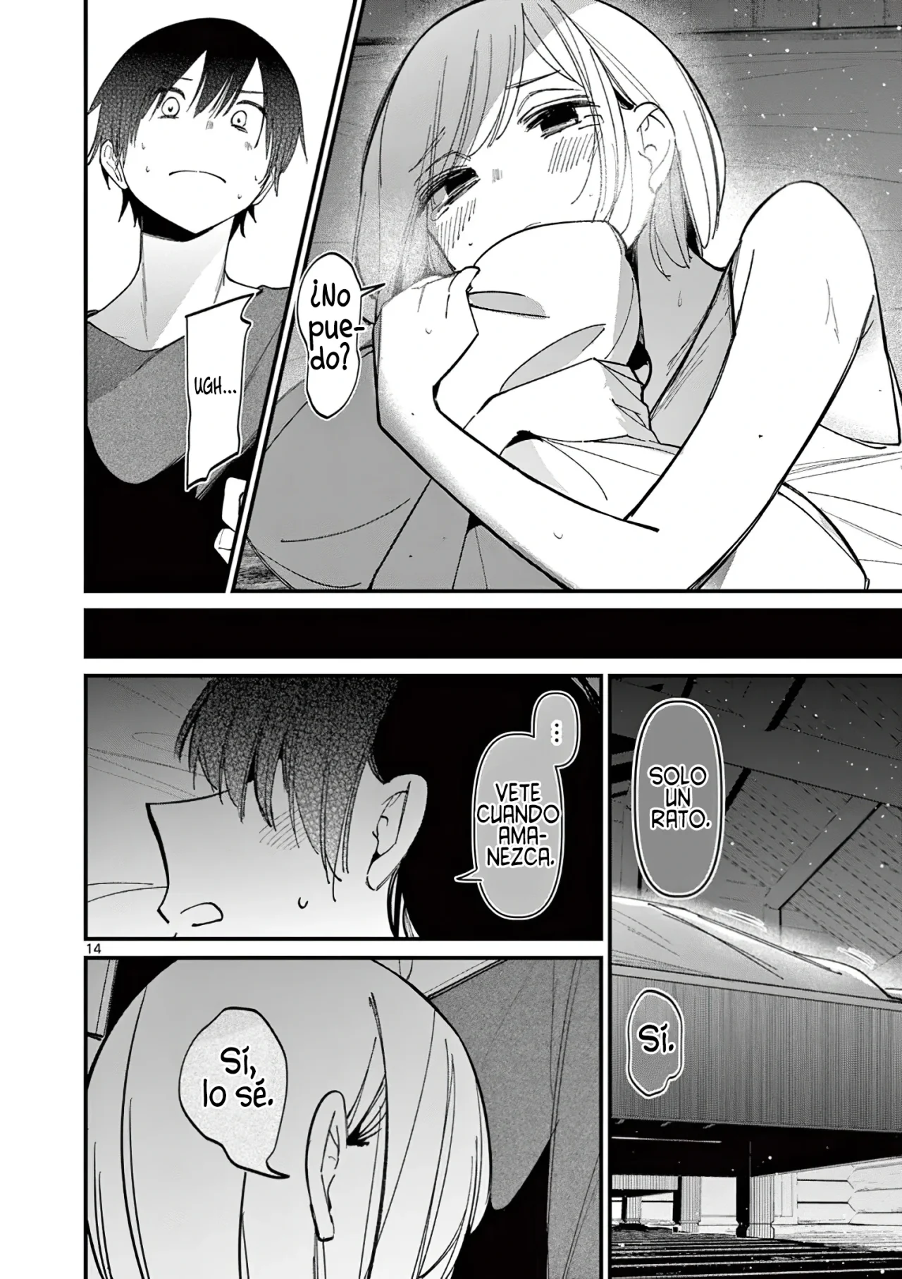 Página 16 del Manga