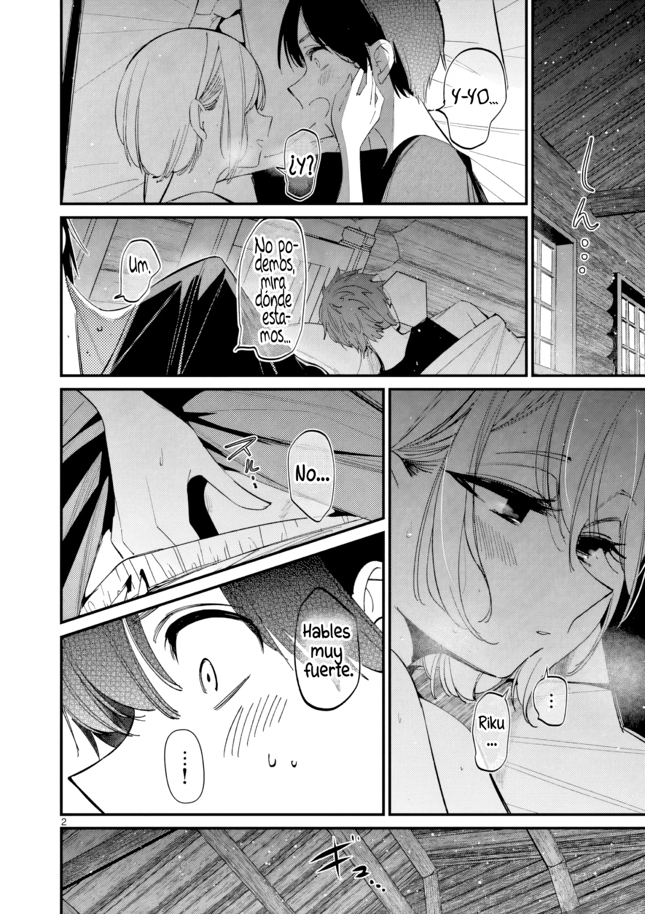 Página 4 del Manga