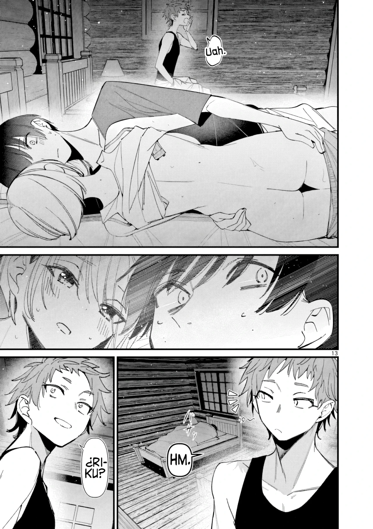 Página 15 del Manga
