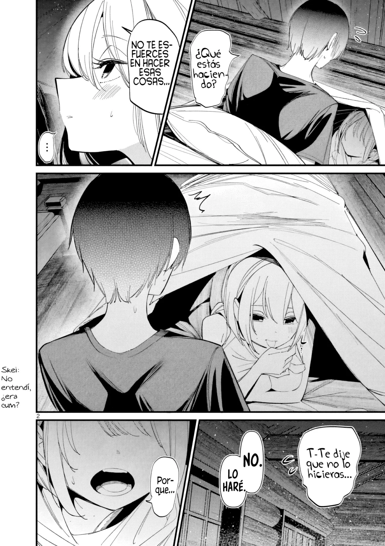 Página 4 del Manga