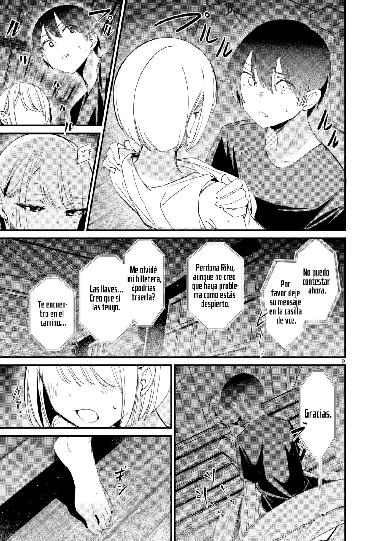 Página 11 del Manga
