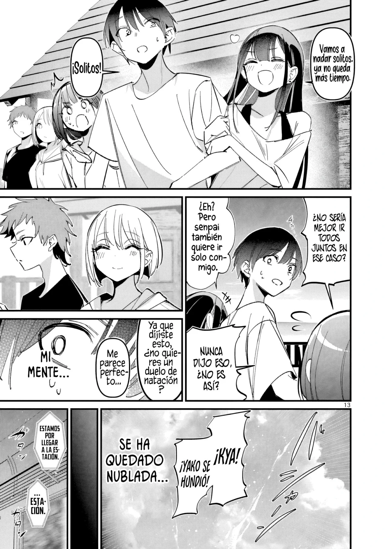Página 15 del Manga