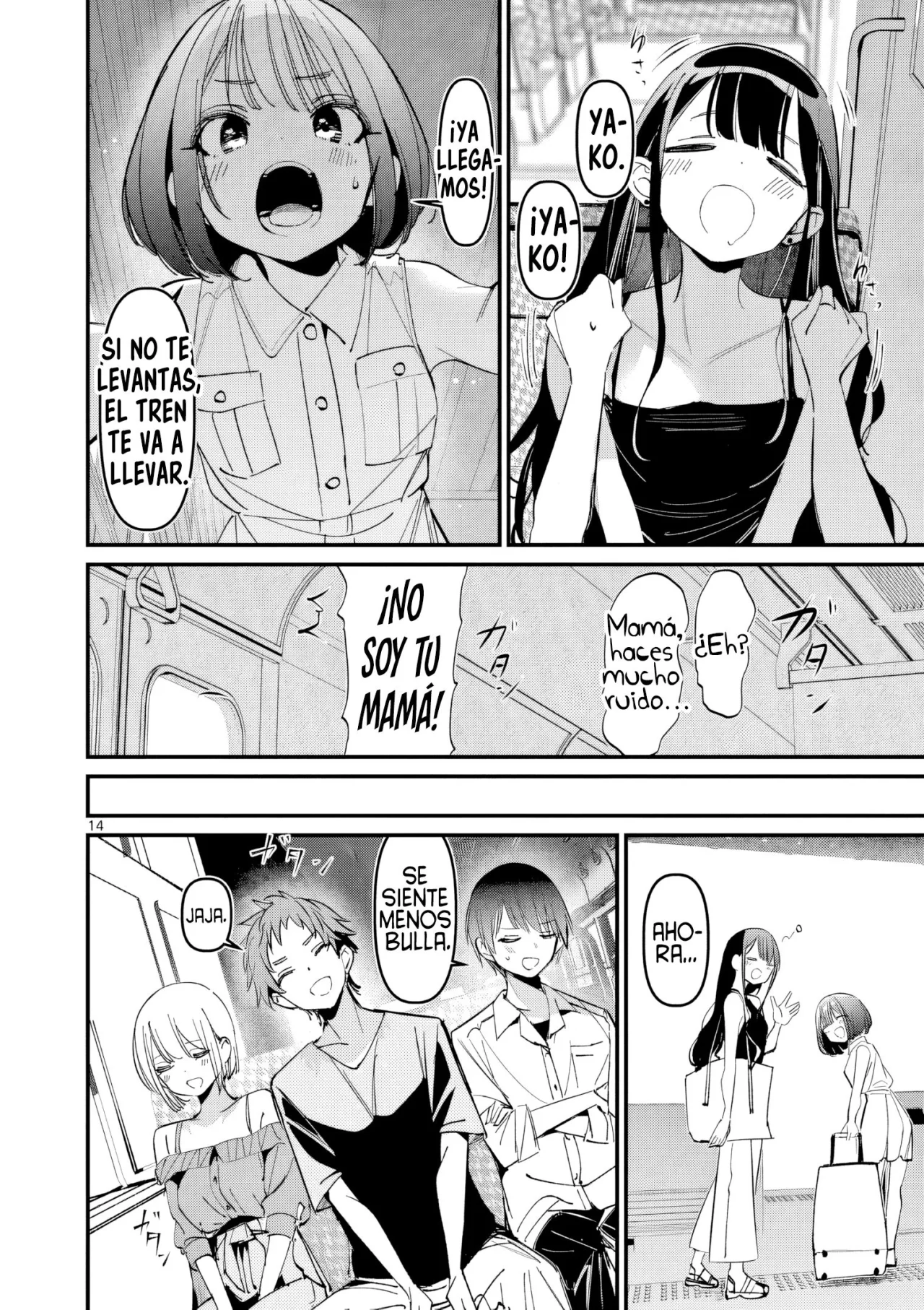 Página 16 del Manga