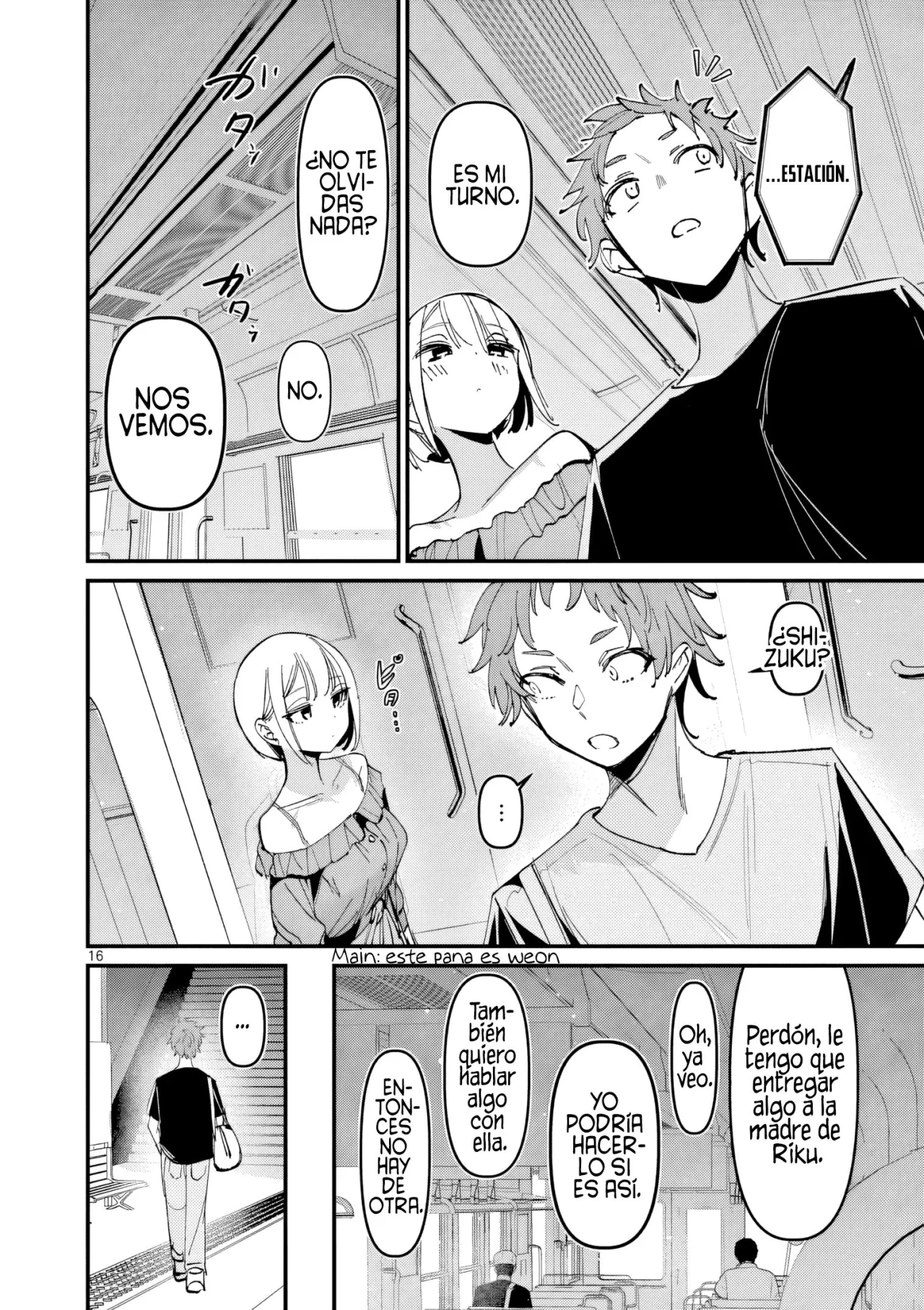 Página 18 del Manga