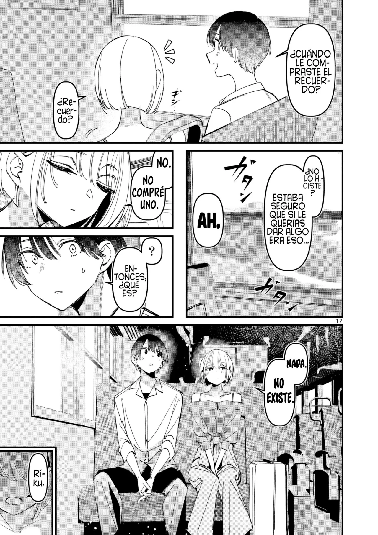 Página 19 del Manga
