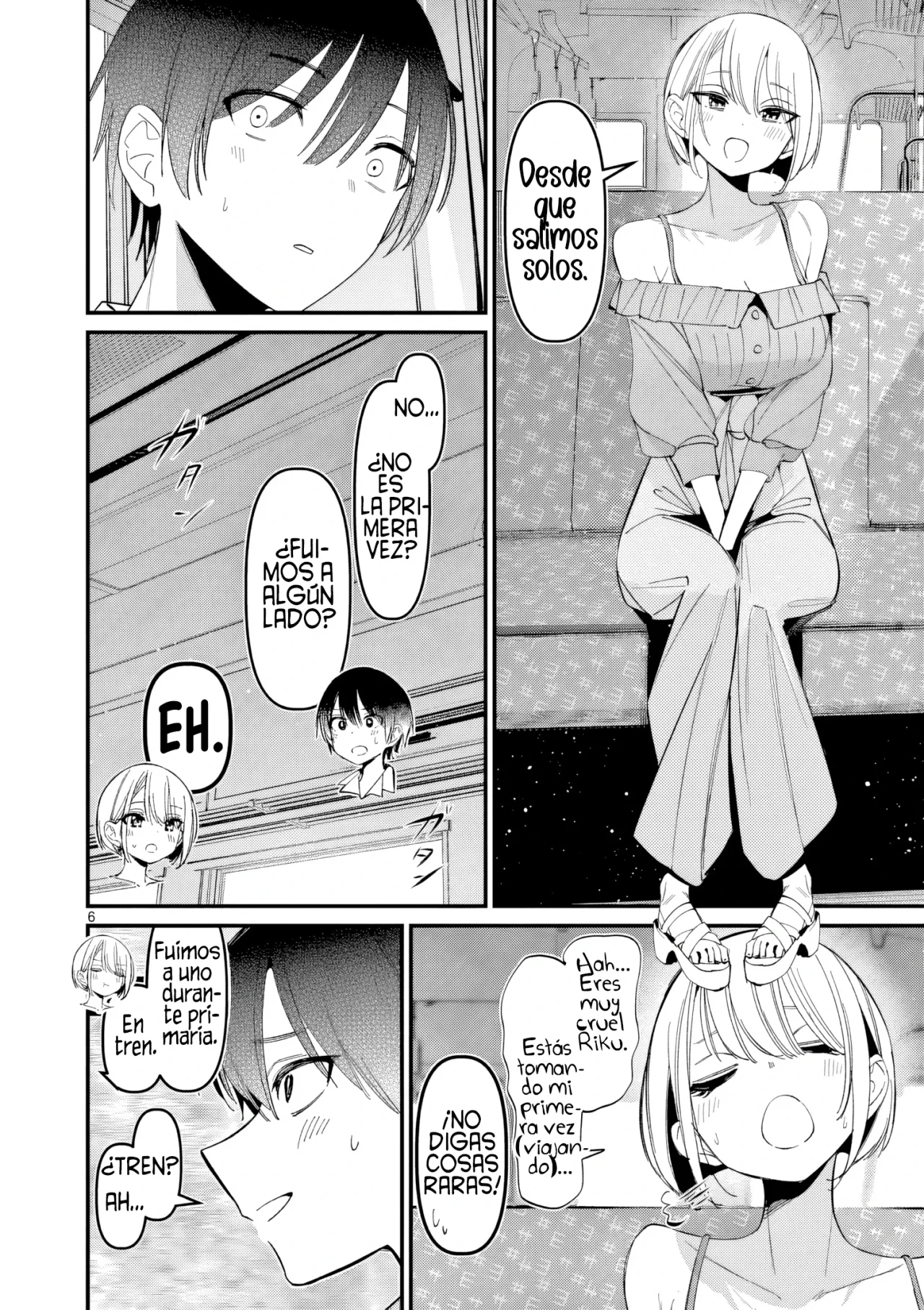 Página 8 del Manga