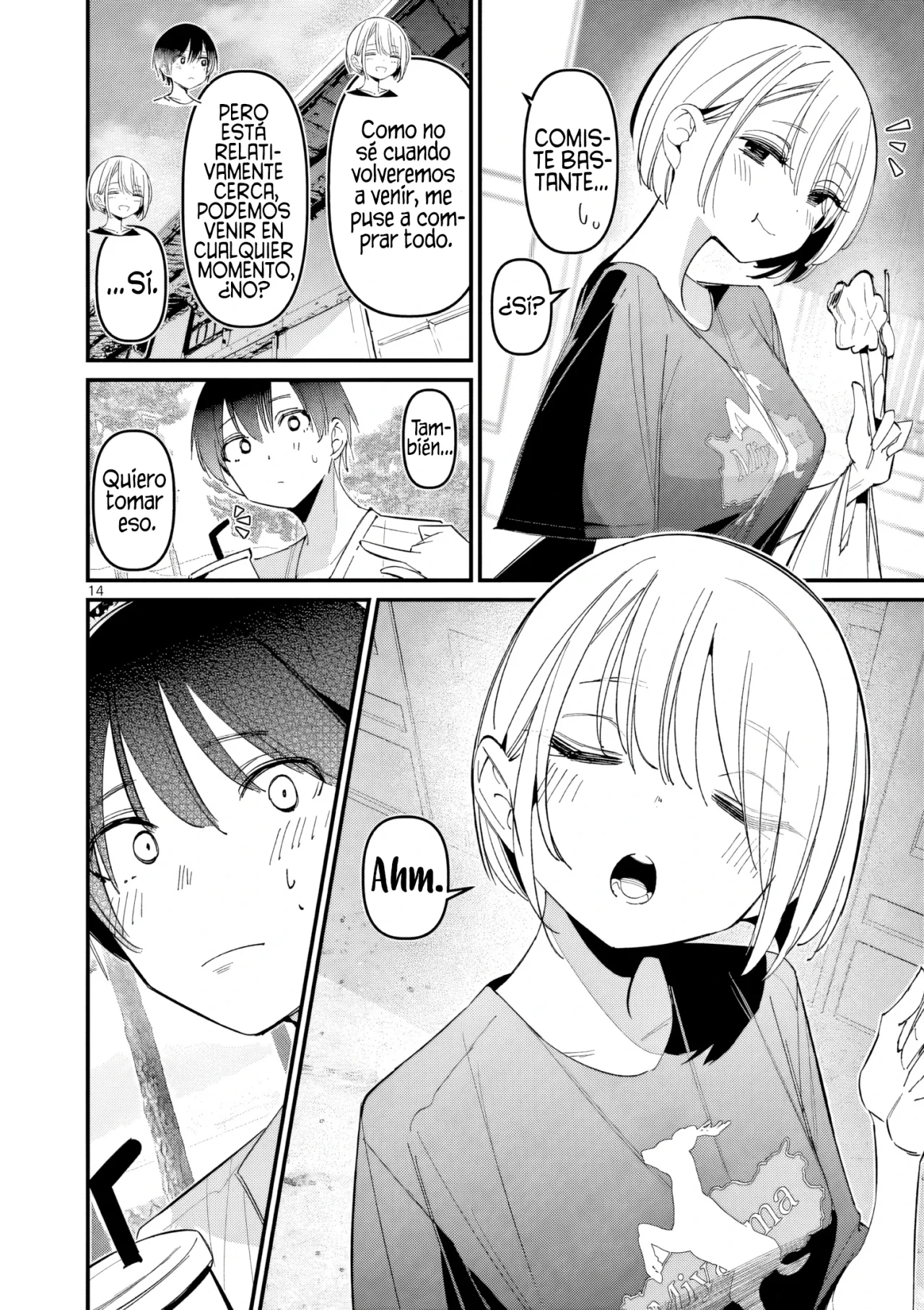 Página 16 del Manga