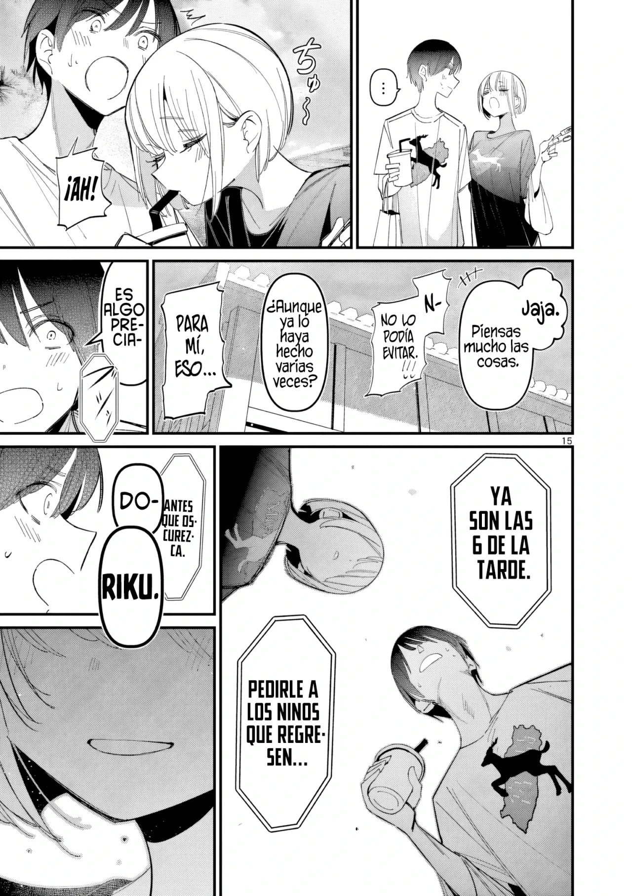 Página 17 del Manga