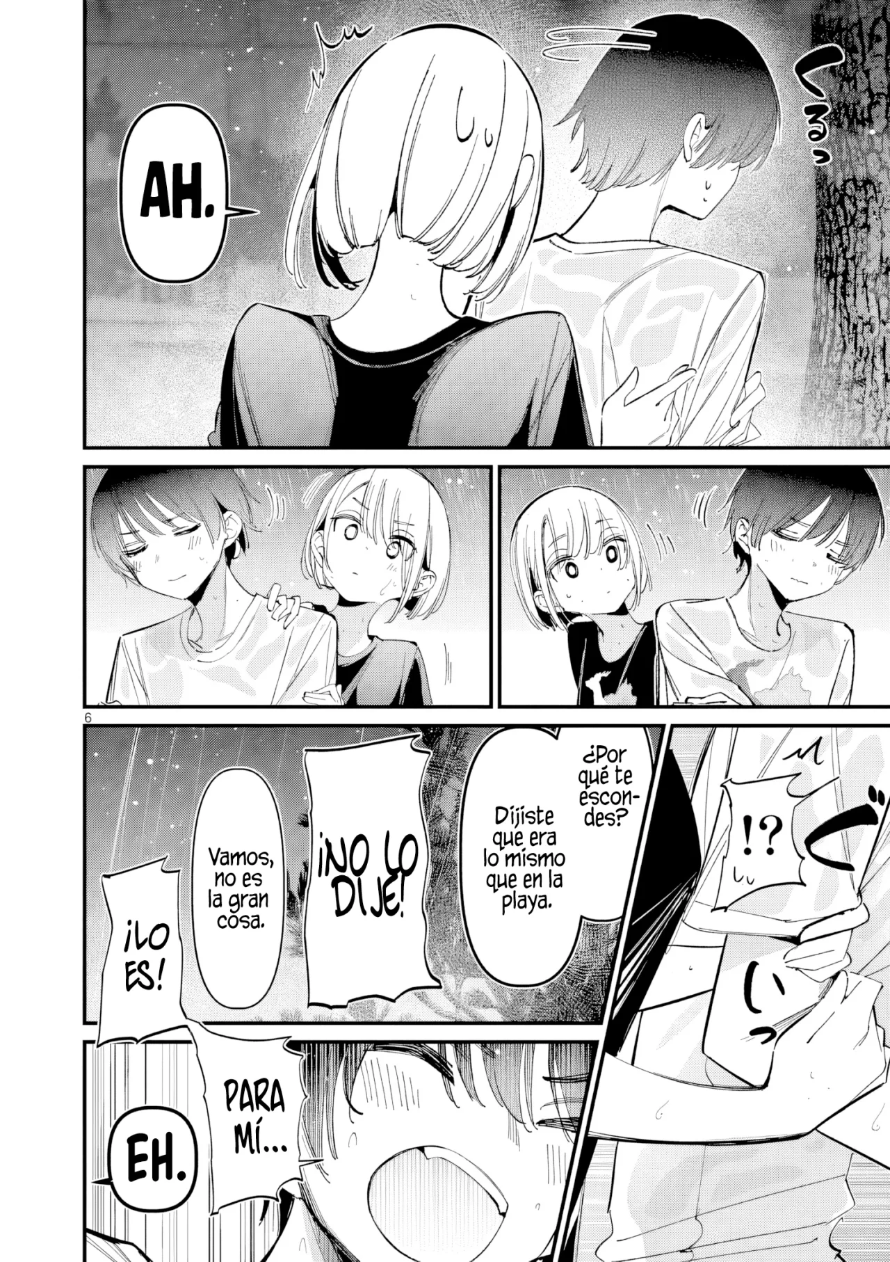 Página 8 del Manga