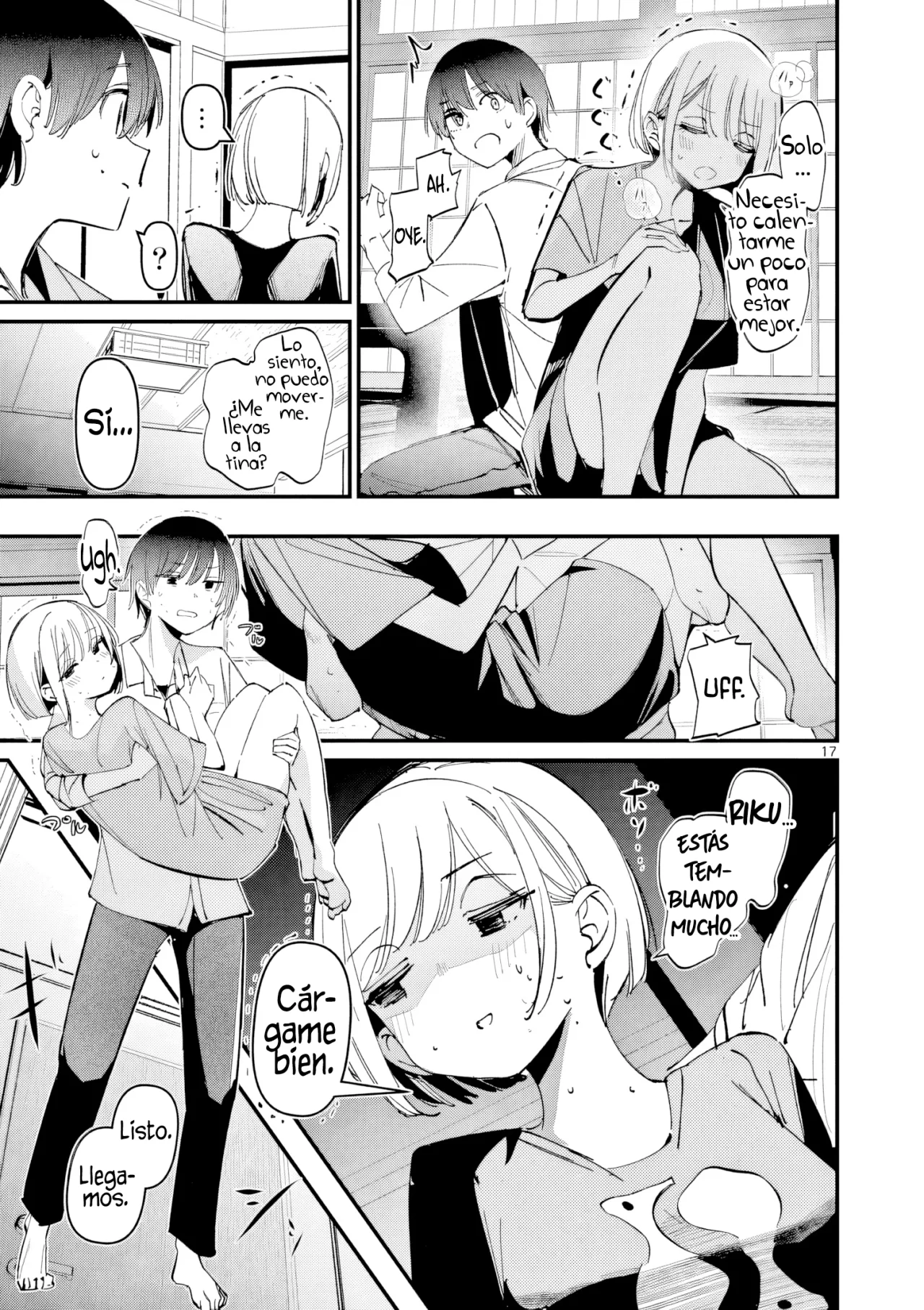 Página 19 del Manga