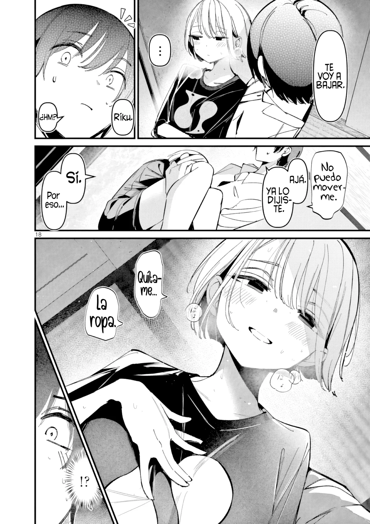 Página 20 del Manga