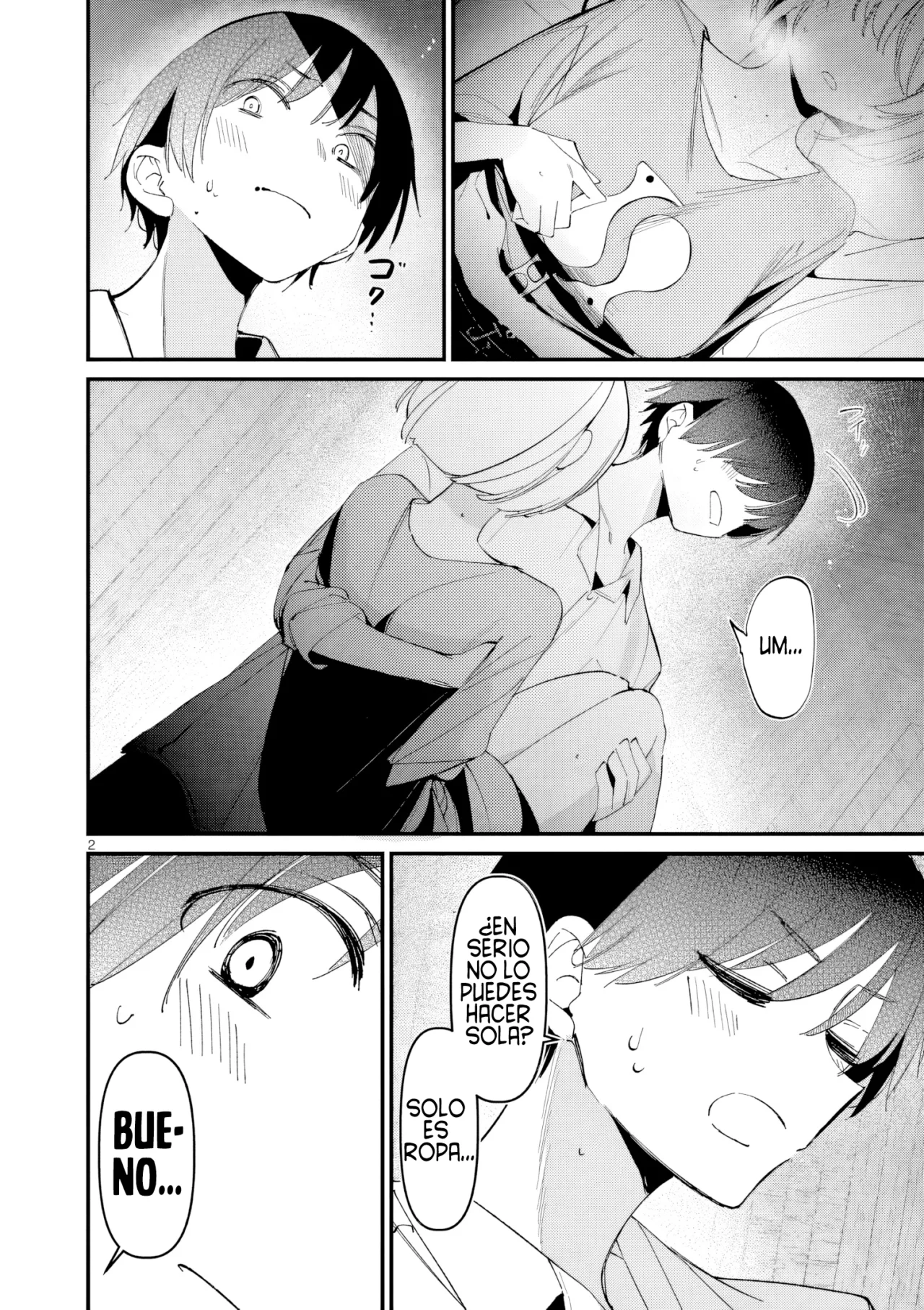Página 4 del Manga