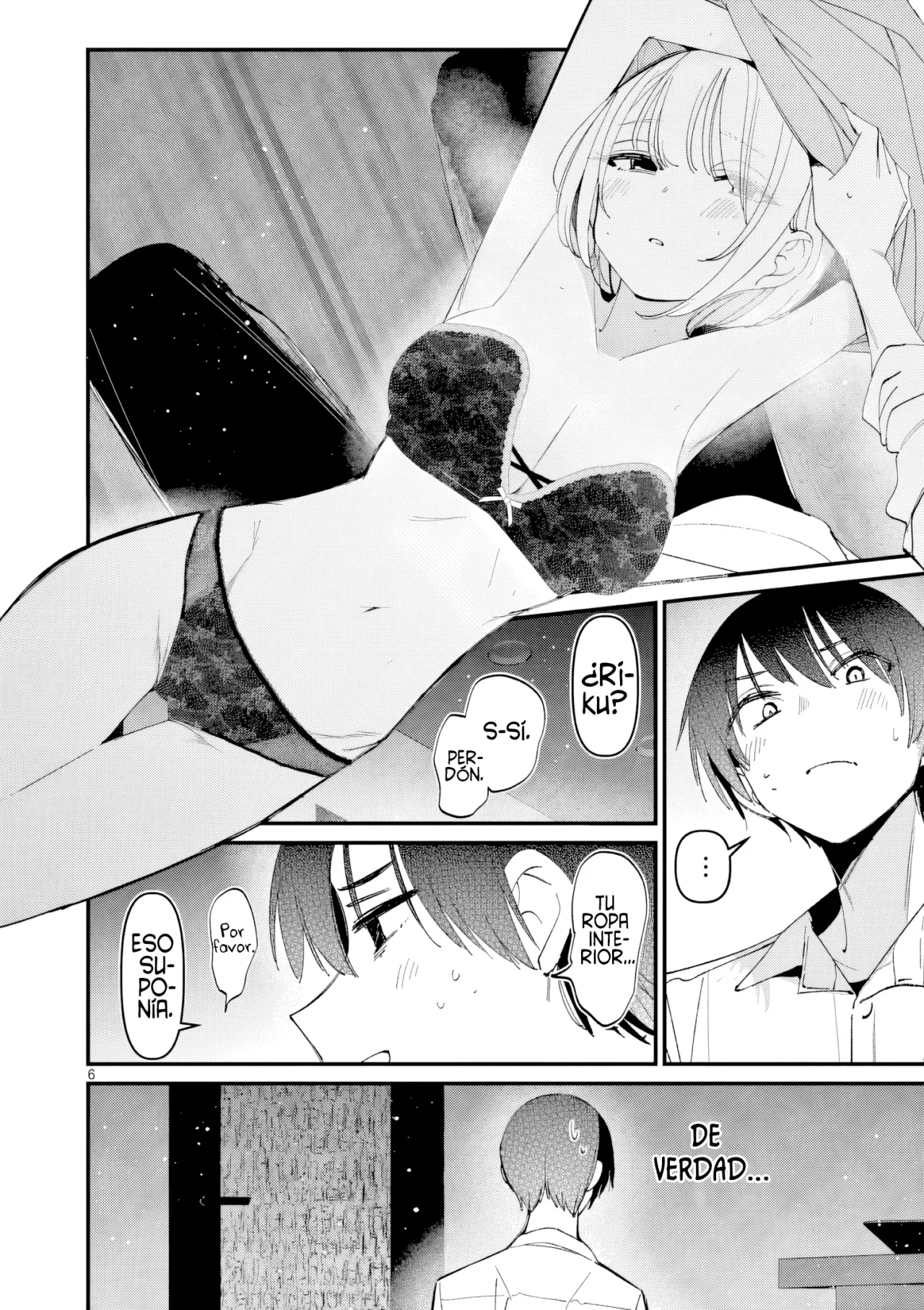 Página 8 del Manga