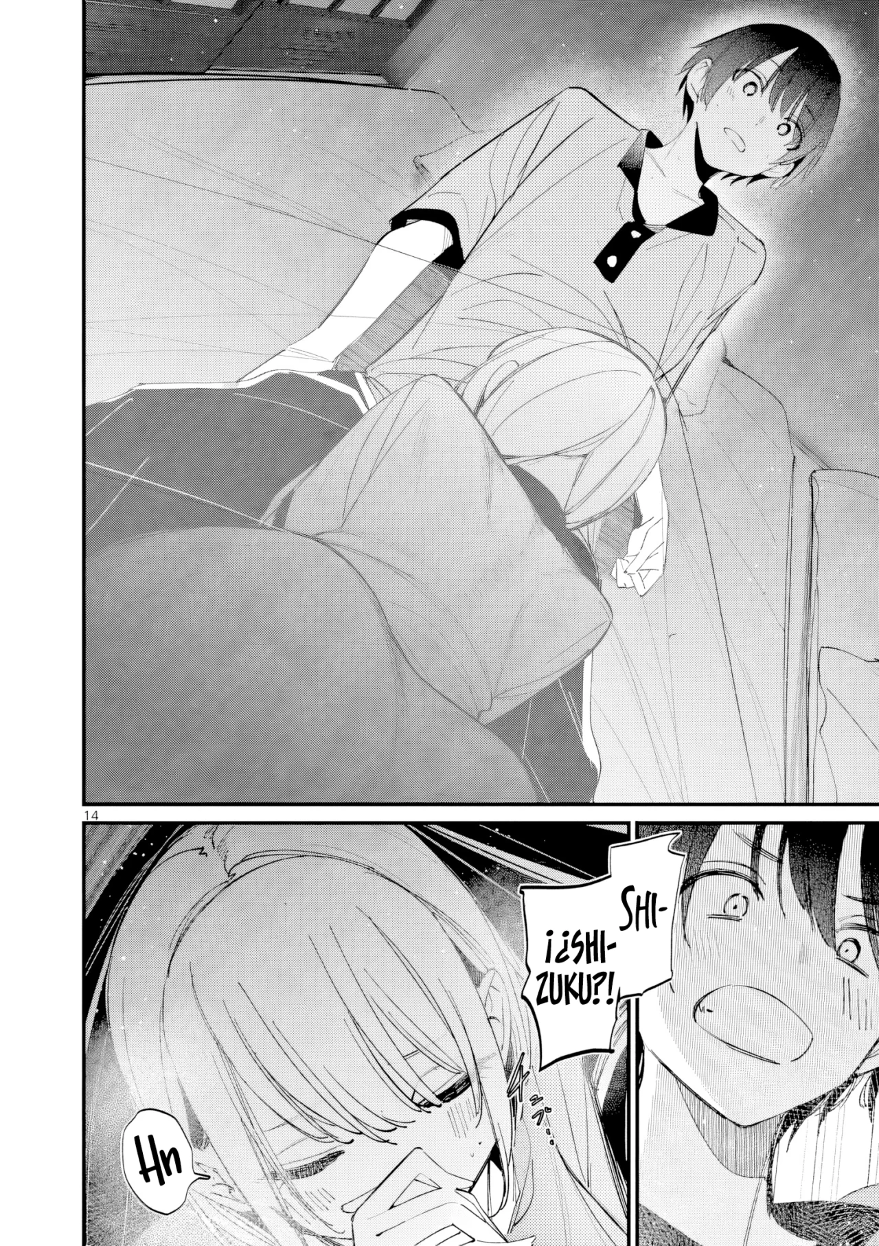 Página 16 del Manga