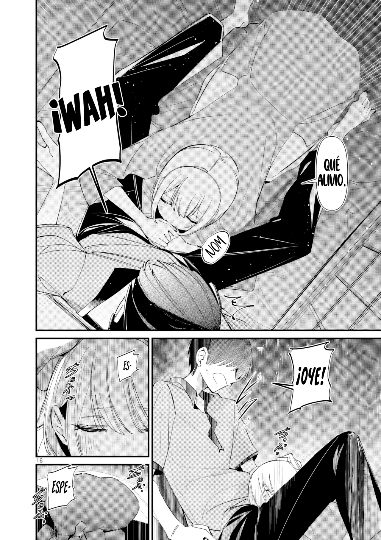 Página 18 del Manga
