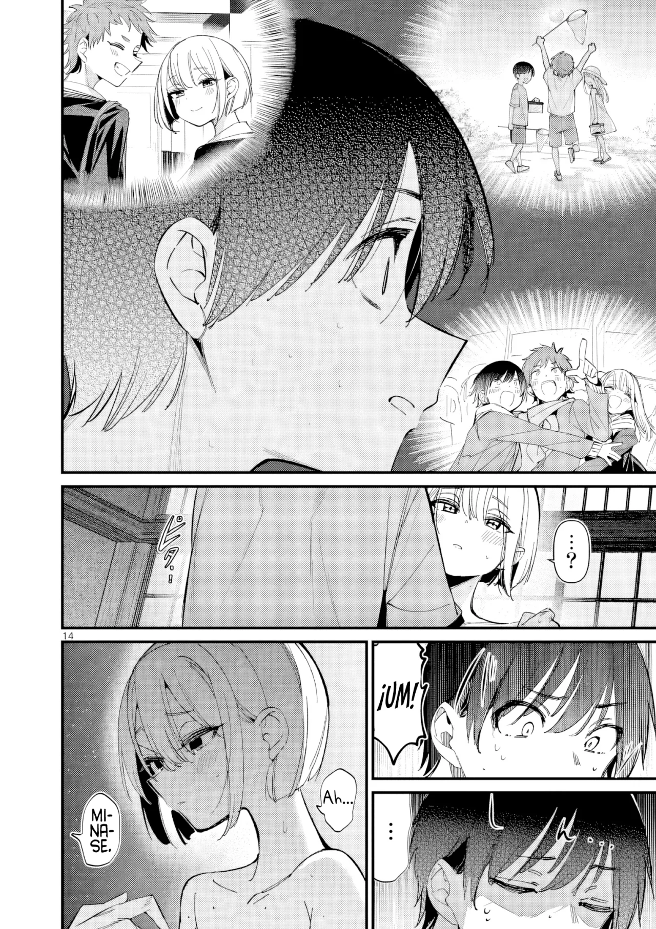 Página 16 del Manga