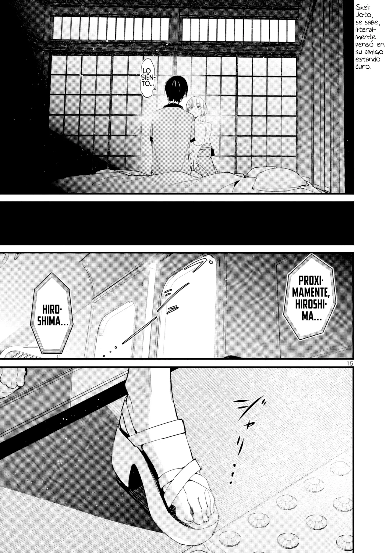 Página 17 del Manga