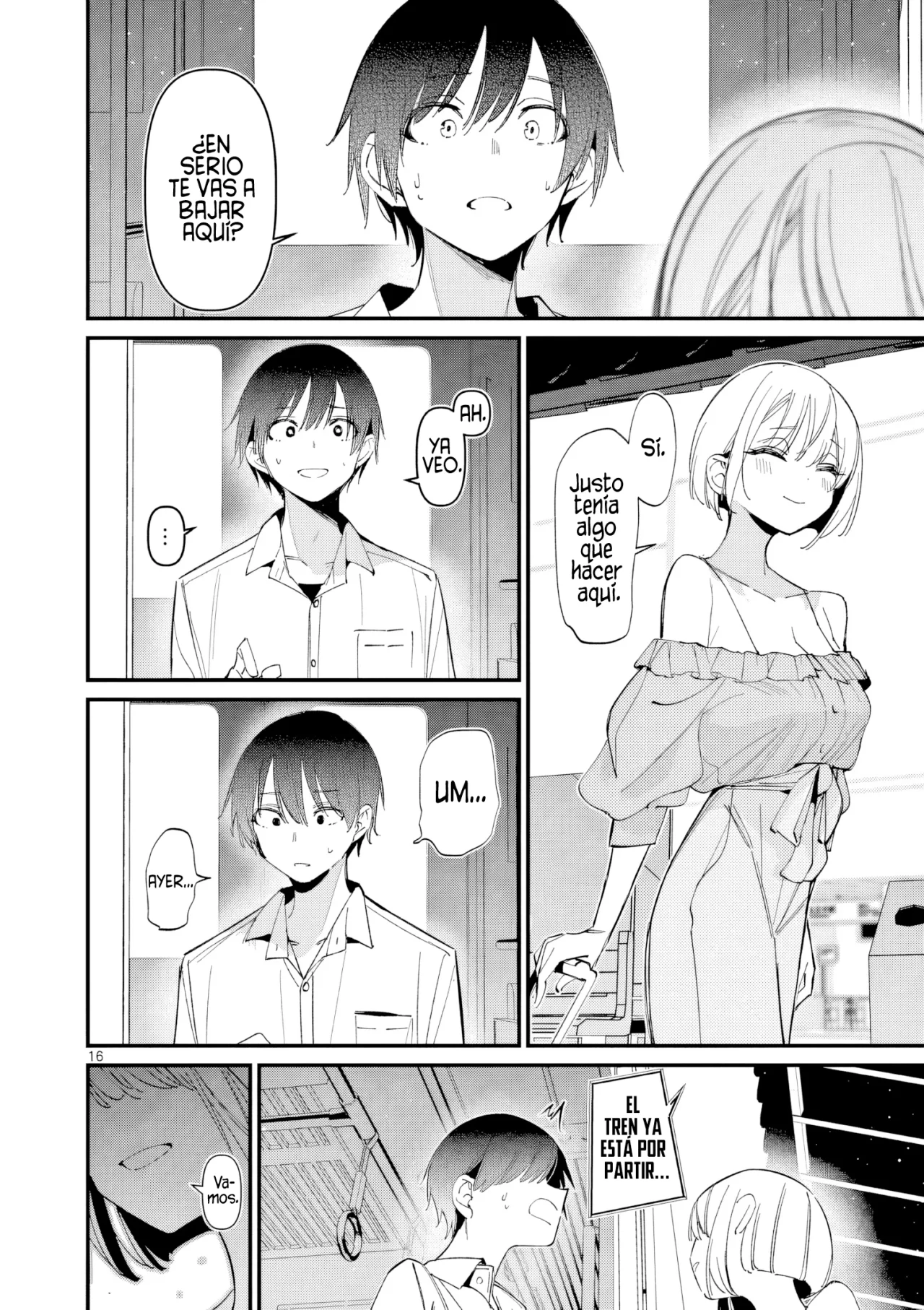 Página 18 del Manga