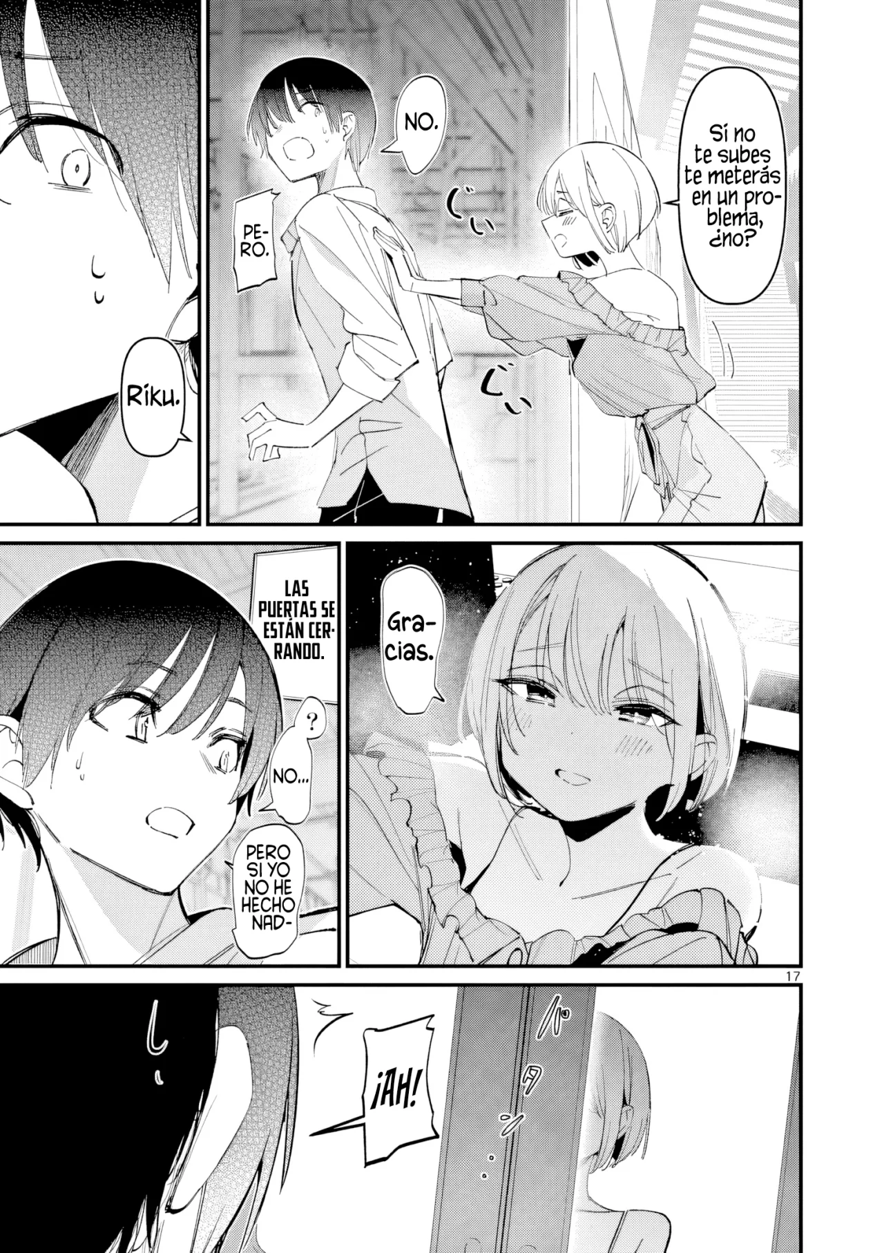 Página 19 del Manga