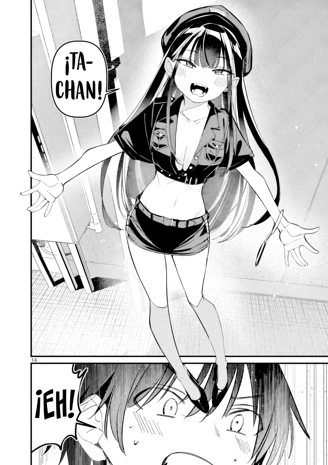 Página 16 del Manga