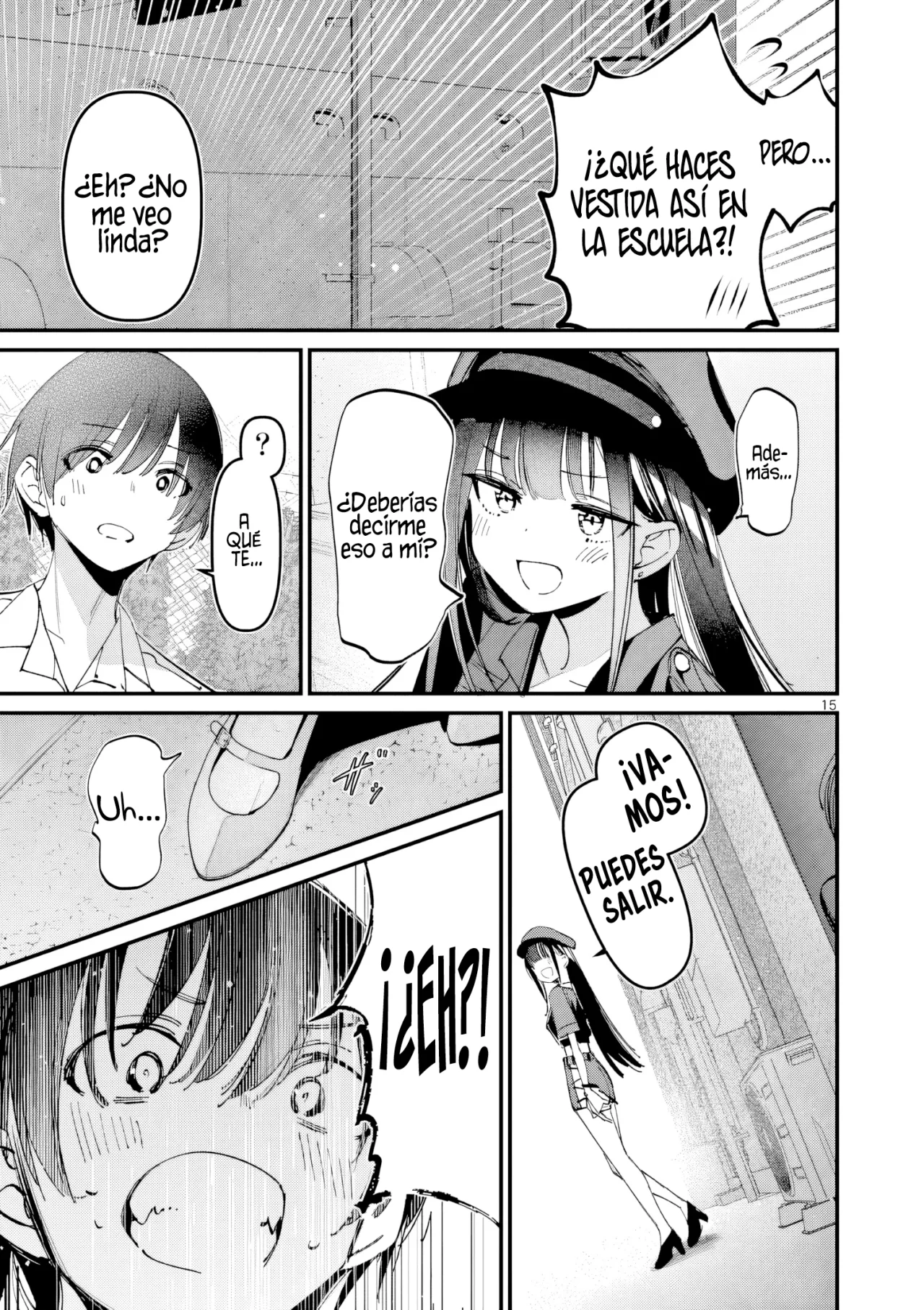 Página 17 del Manga