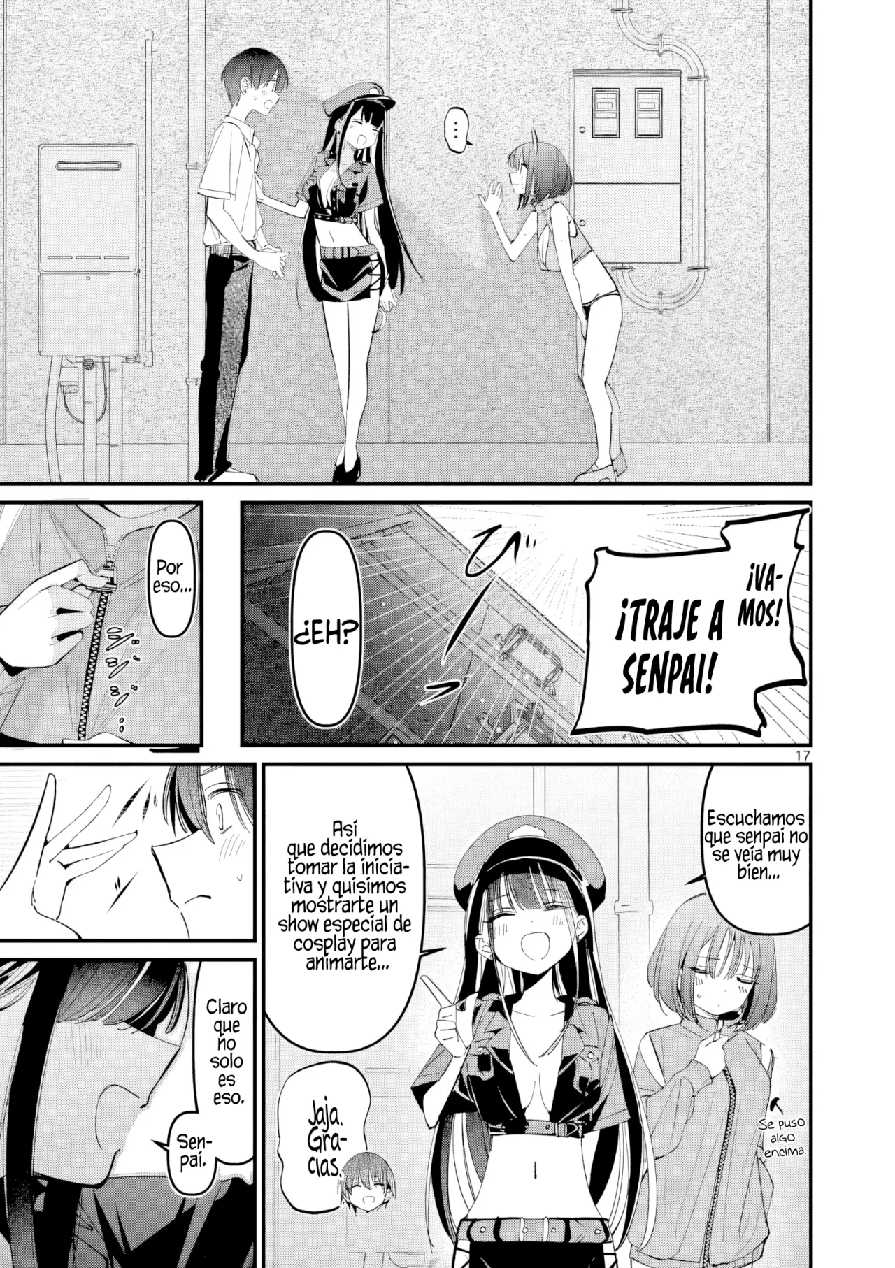 Página 19 del Manga