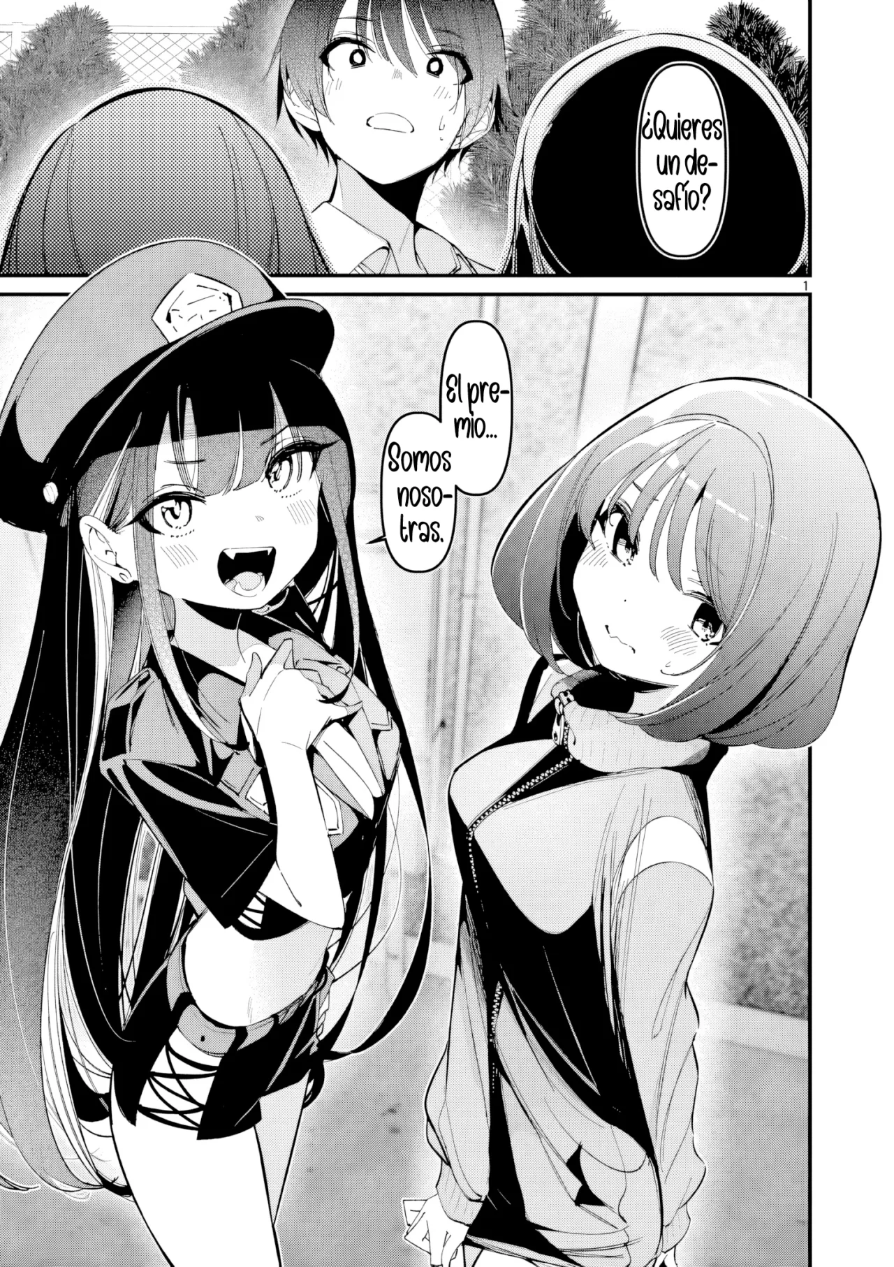 Página 3 del Manga
