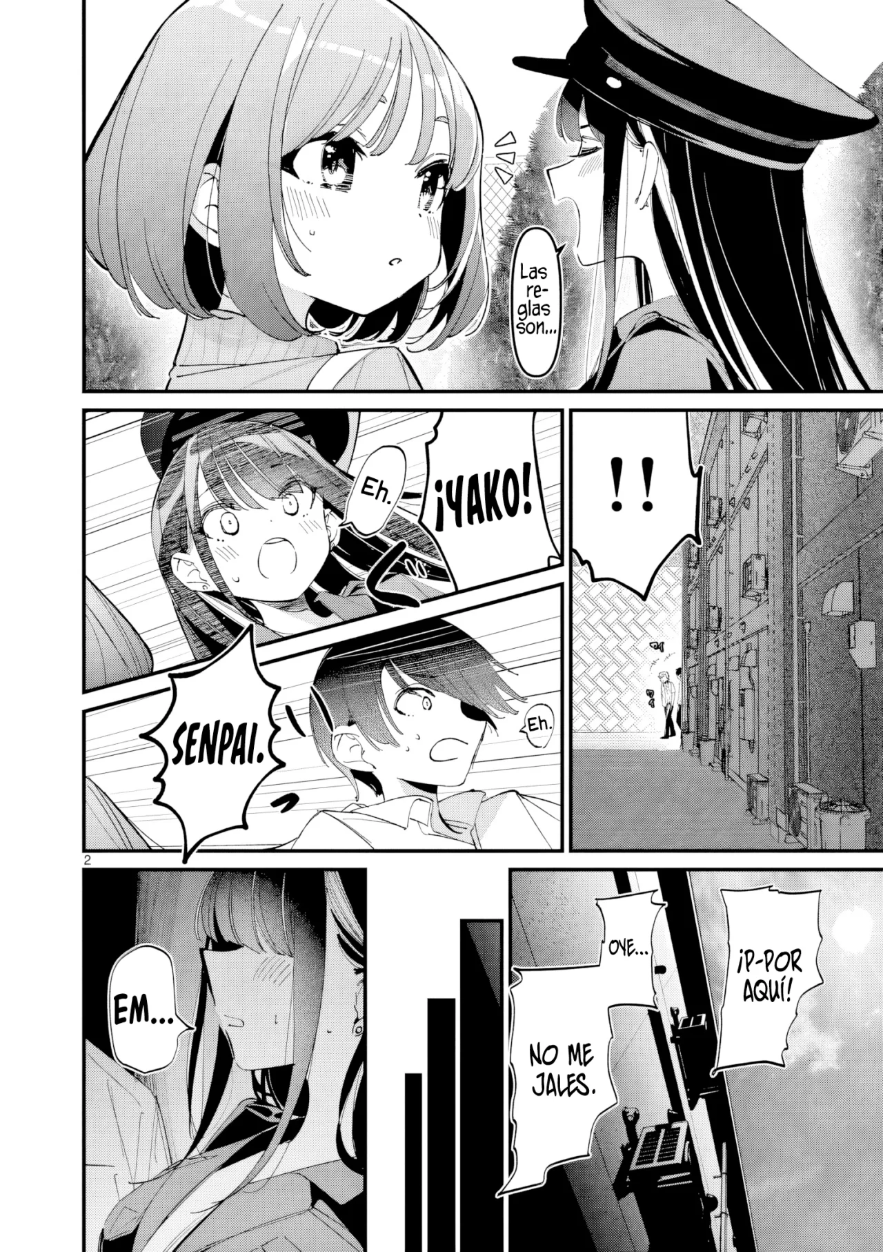 Página 4 del Manga