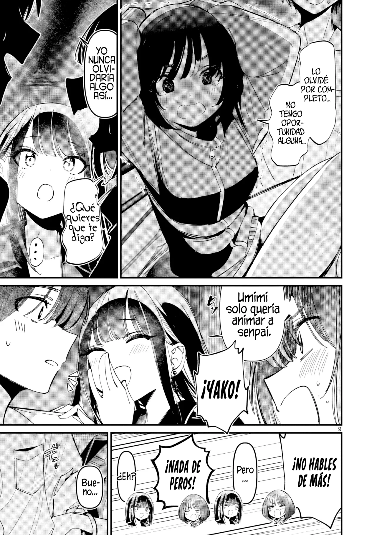 Página 11 del Manga