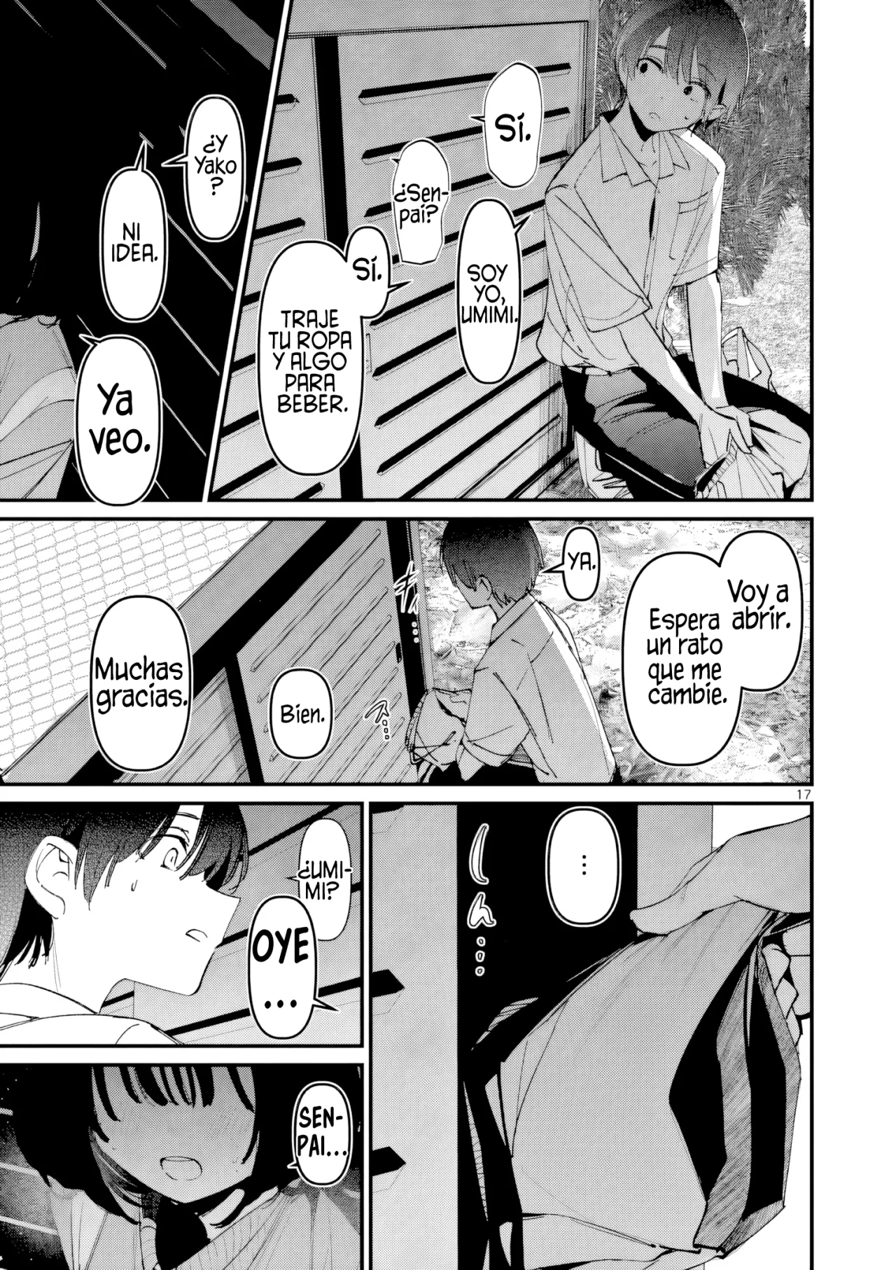 Página 19 del Manga