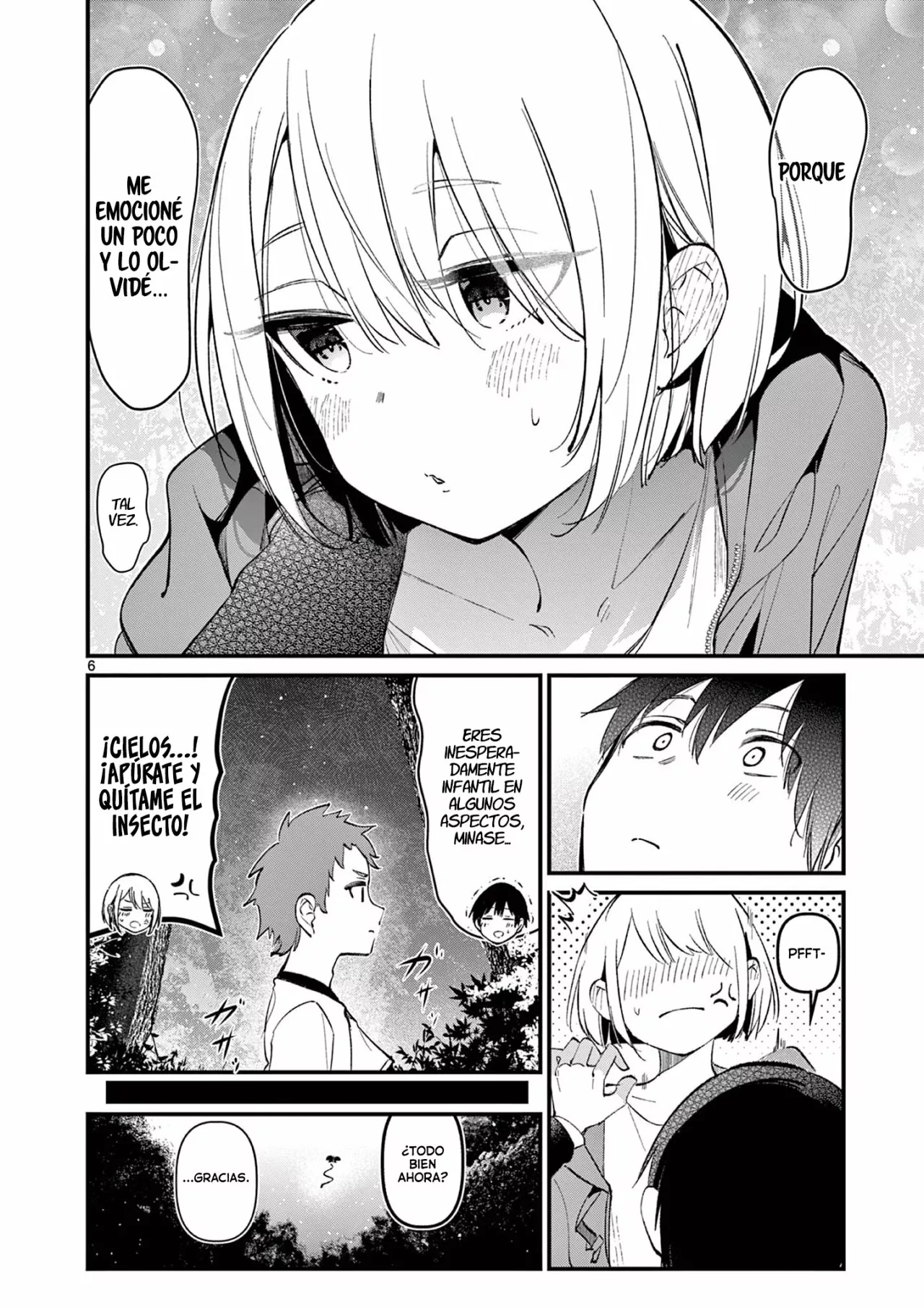 Página 8 del Manga