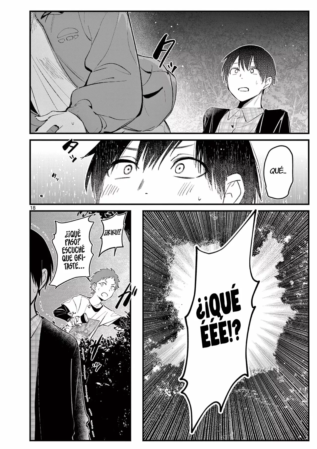 Página 20 del Manga