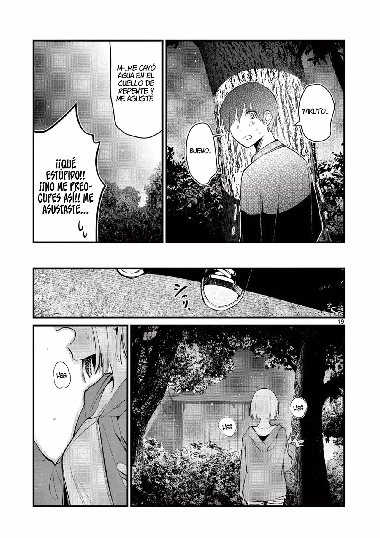 Página 21 del Manga