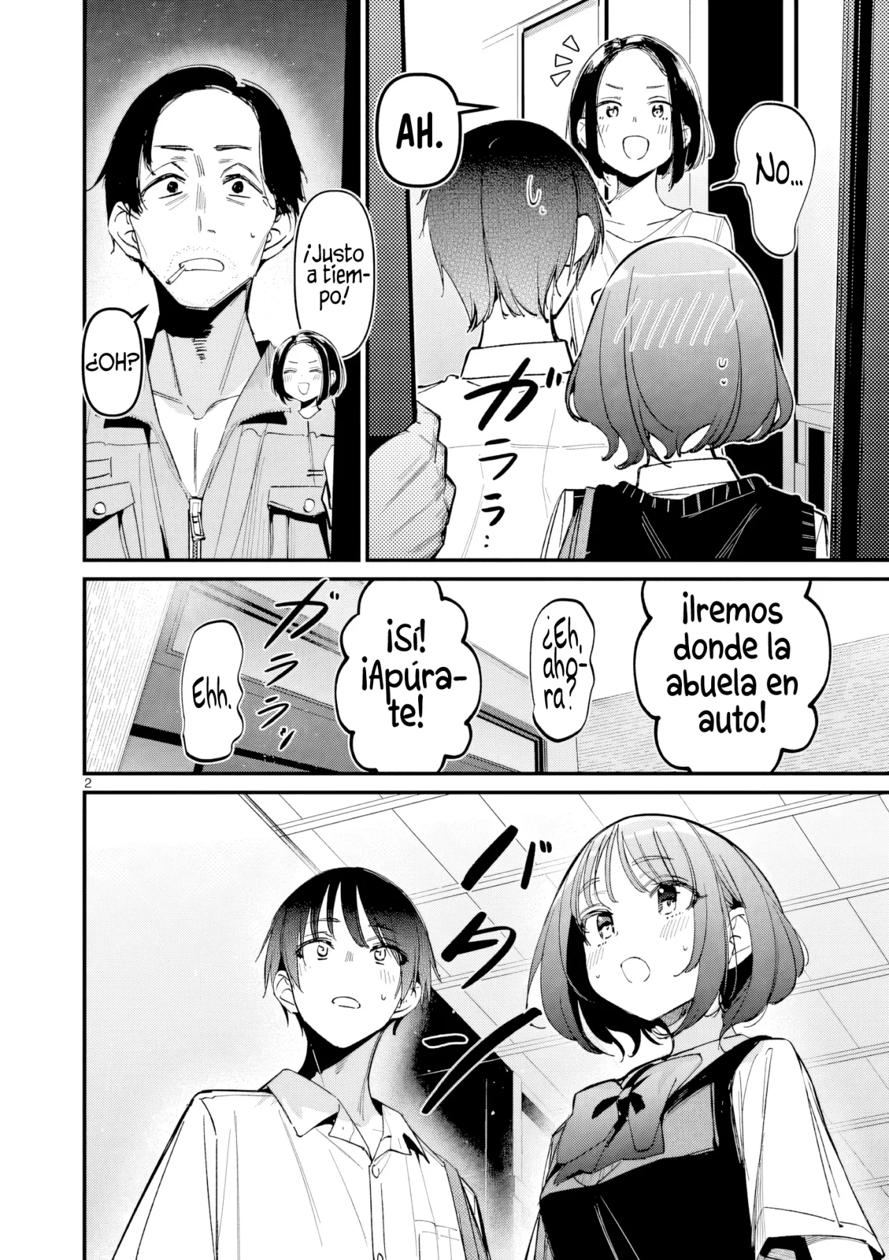 Página 4 del Manga