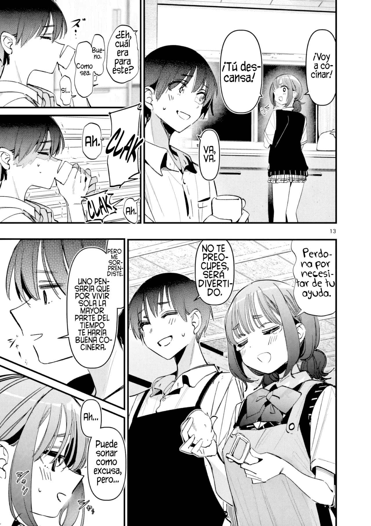 Página 15 del Manga