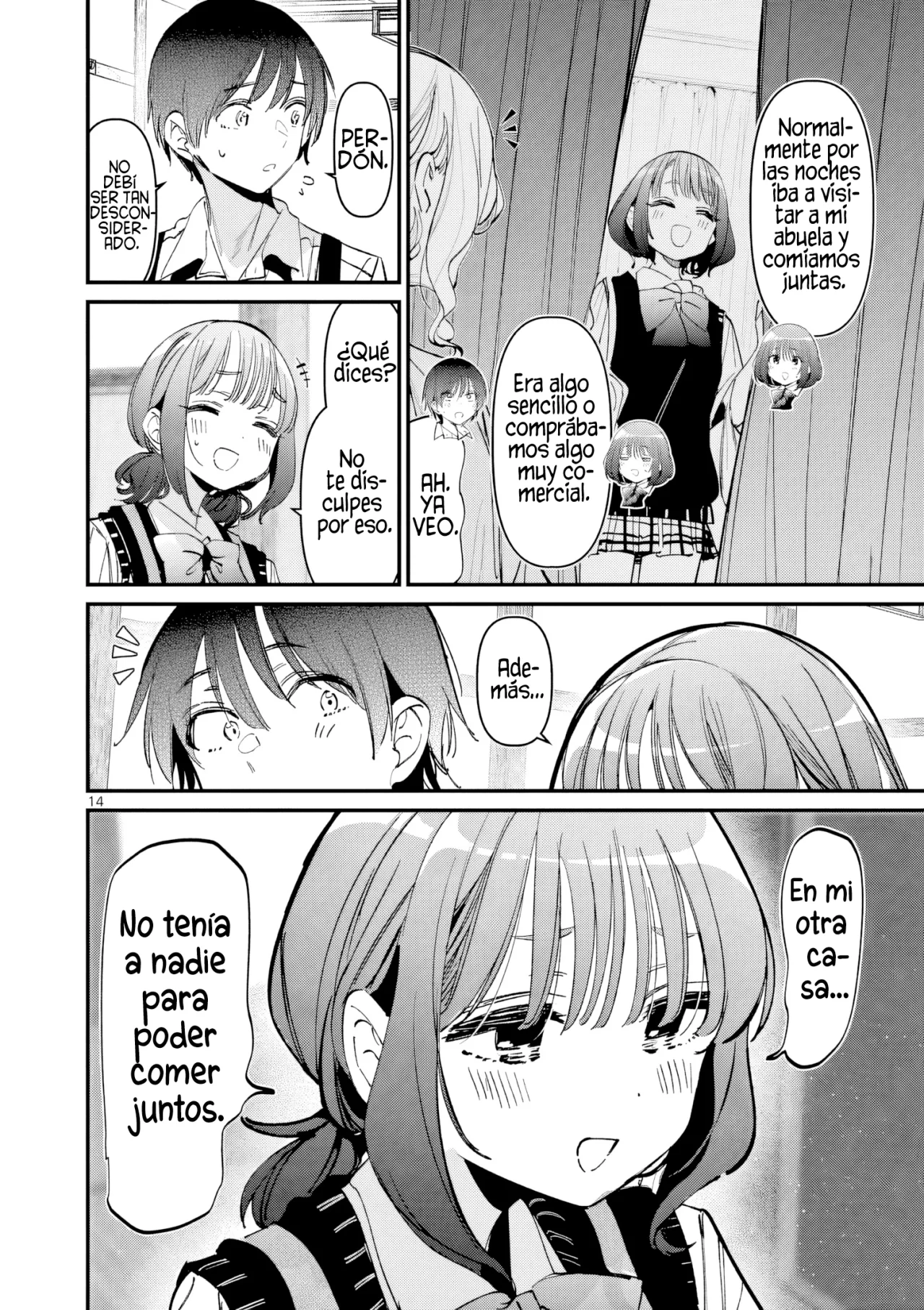 Página 16 del Manga