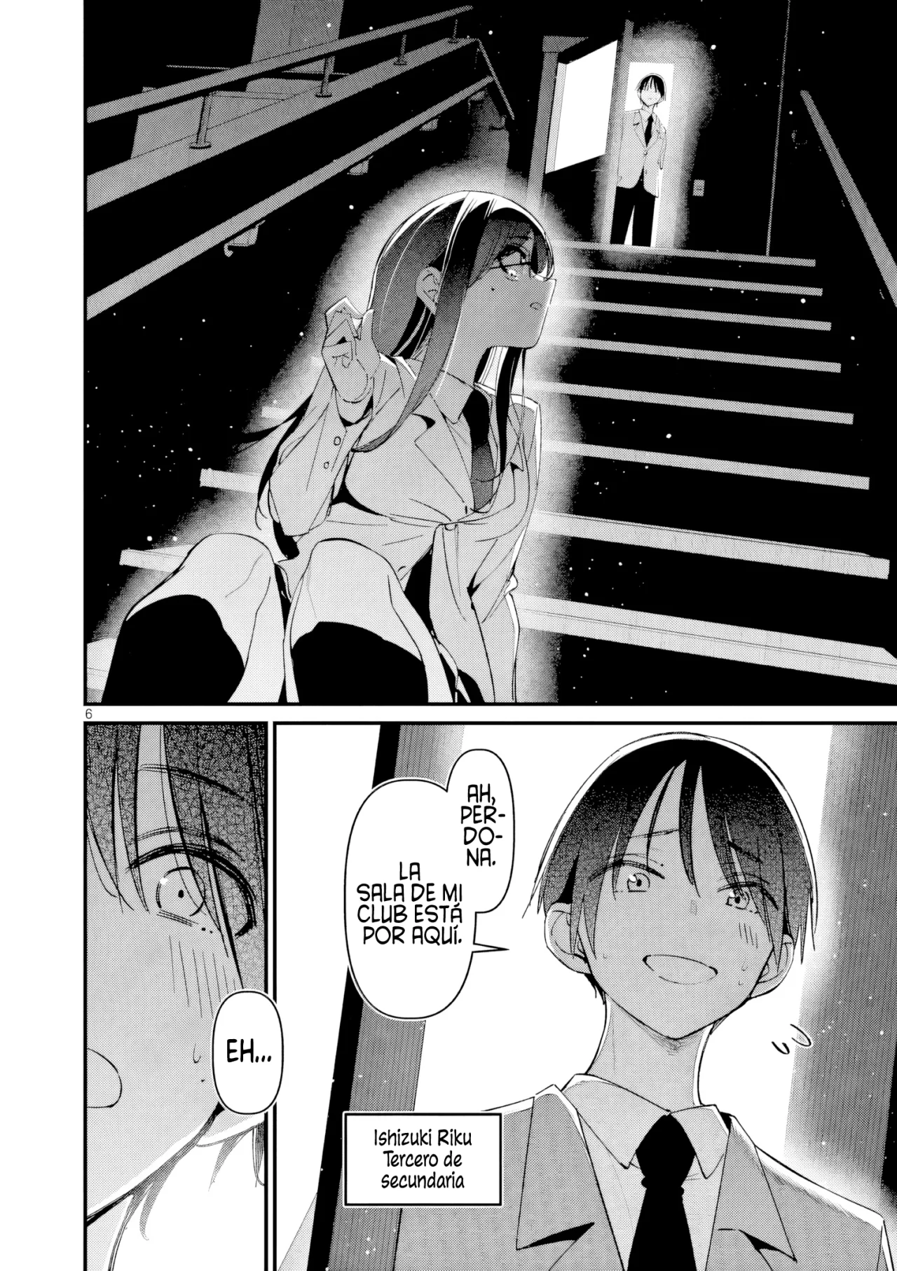 Página 8 del Manga