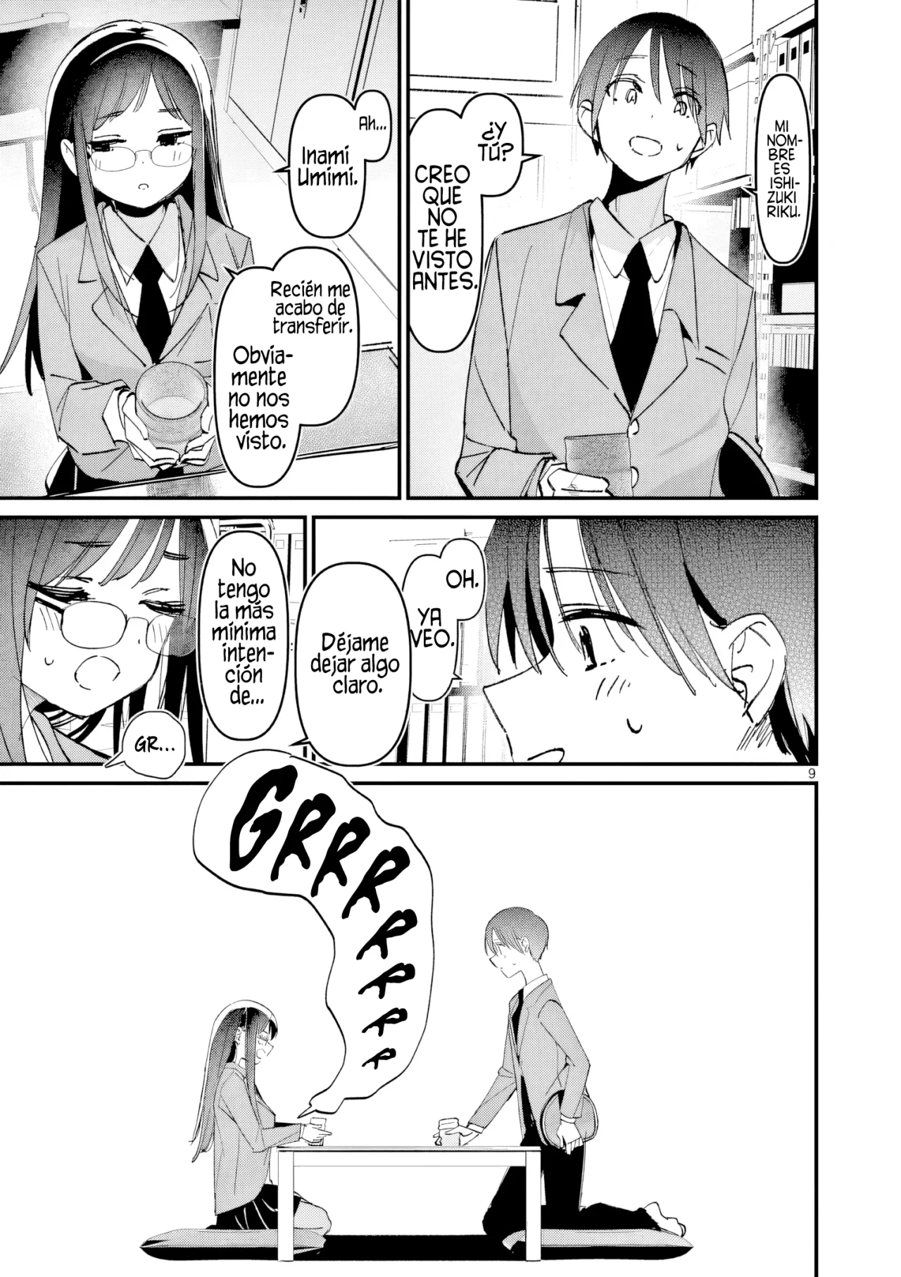 Página 11 del Manga