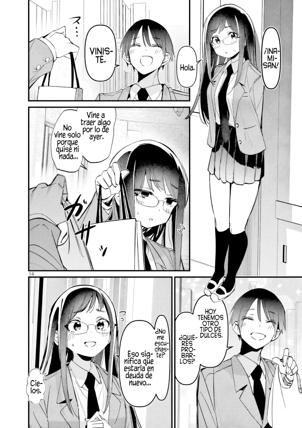 Página 16 del Manga