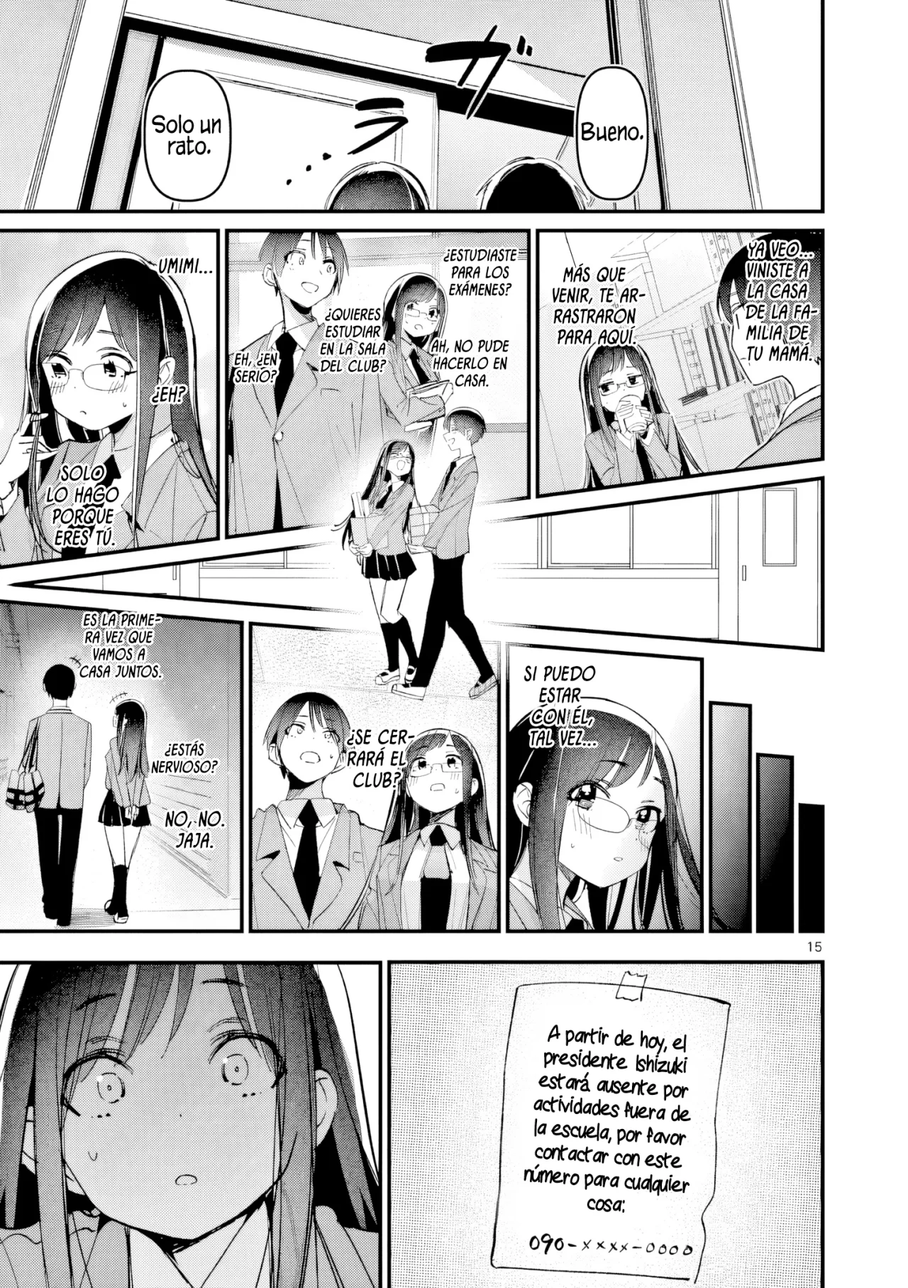 Página 17 del Manga