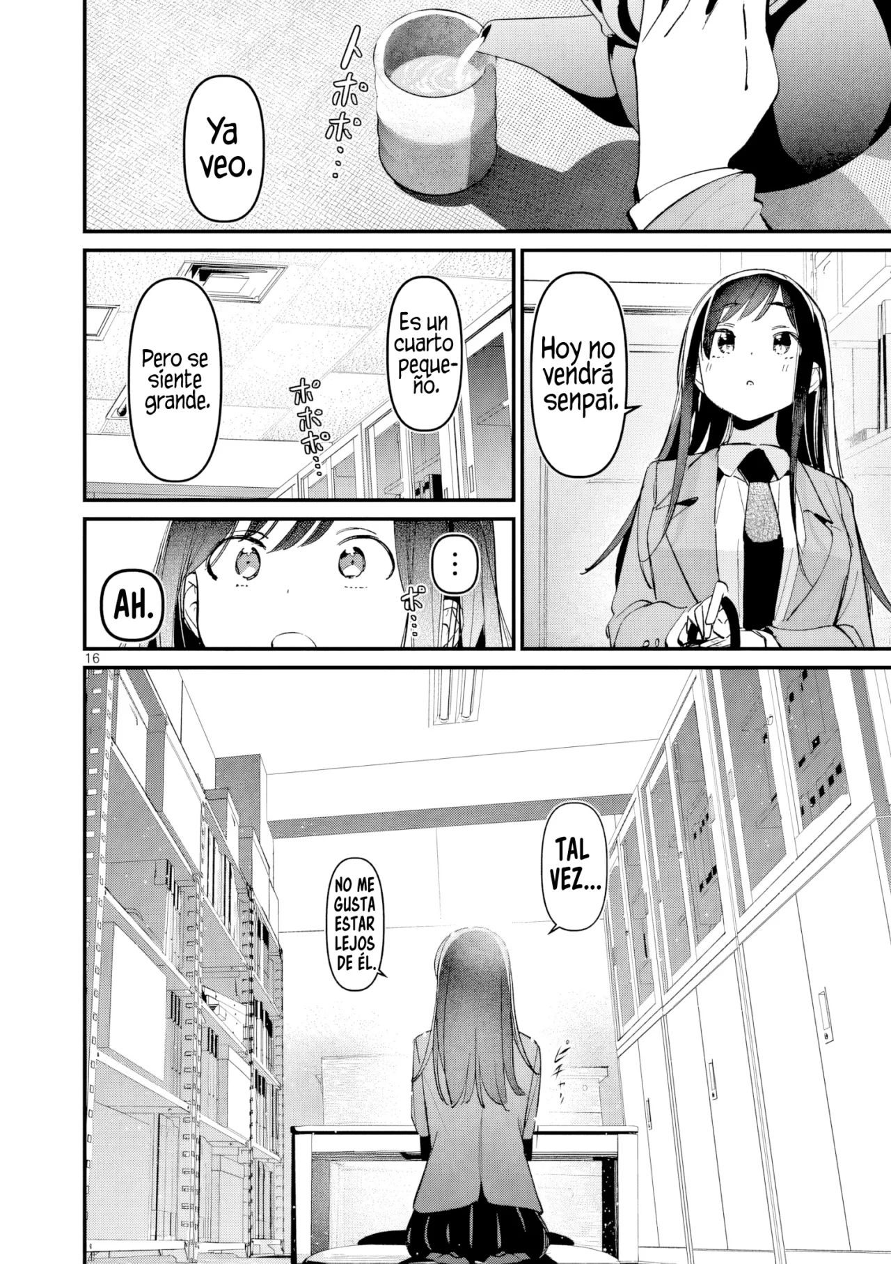 Página 18 del Manga